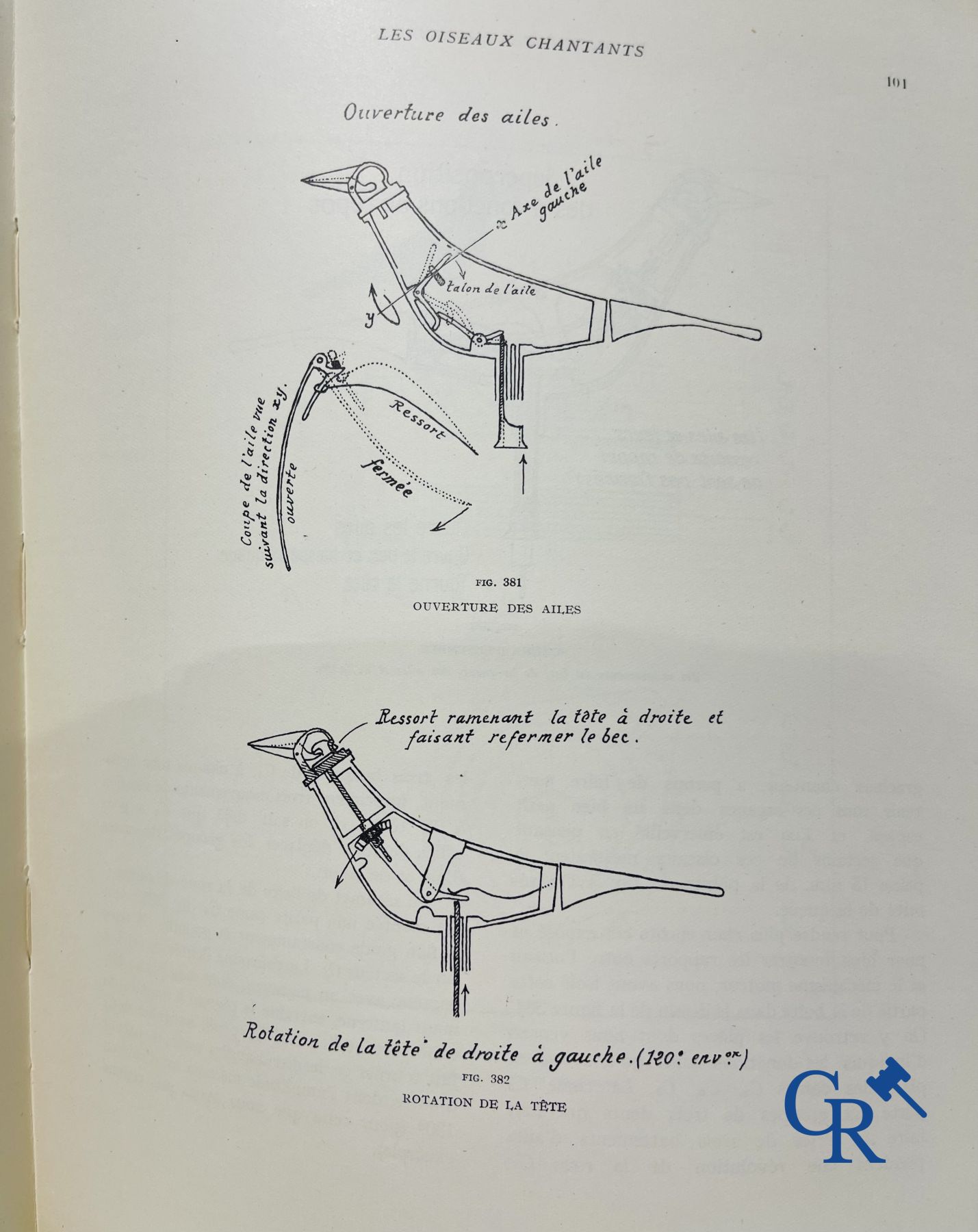 Automates. Edition rare de "Le monde des automates." Alfred Chapuis et Edouard Gélis. Paris 1928.