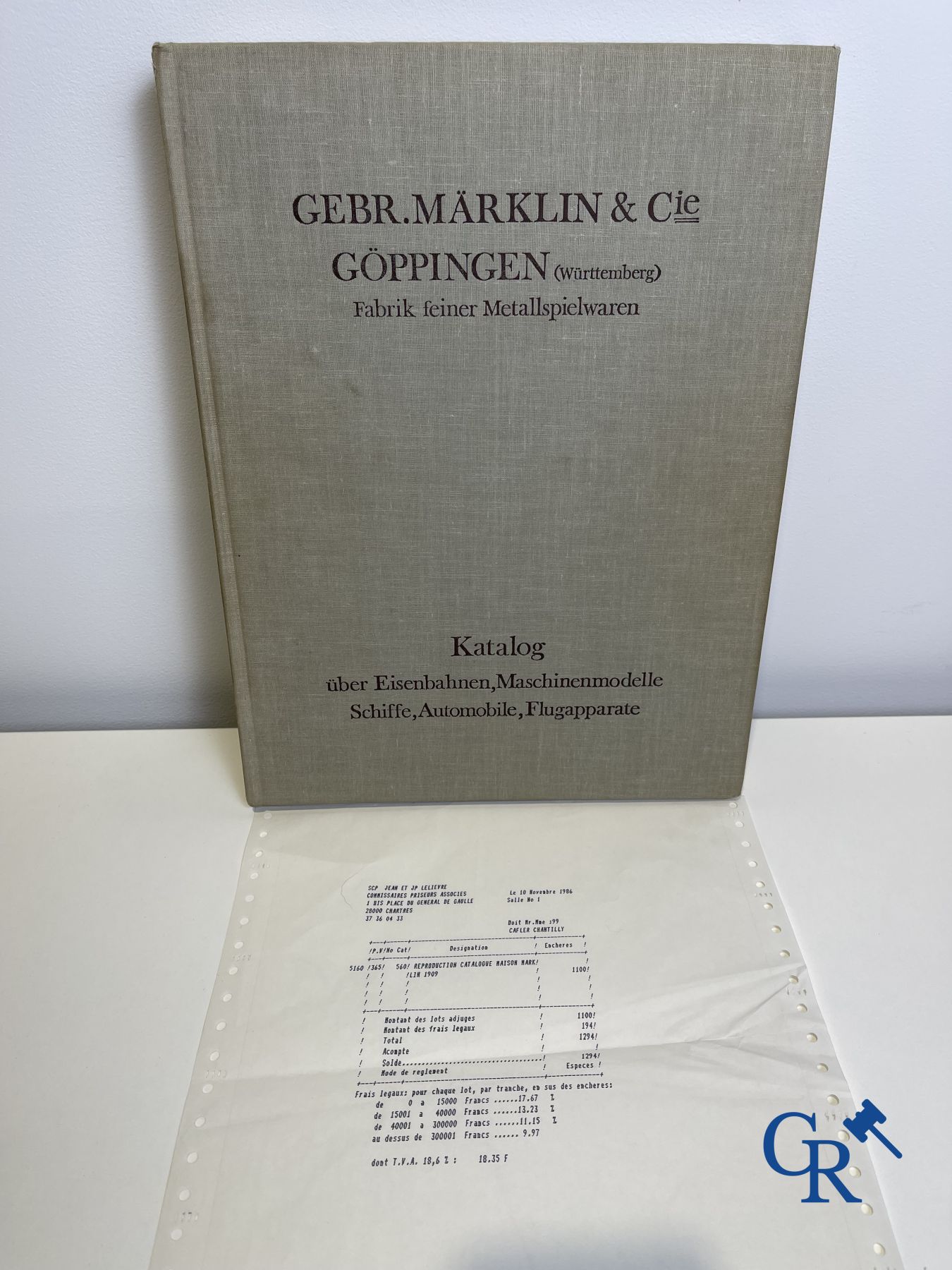 Oud speelgoed. Märklin. Interessant lot boeken over mooi oud speelgoed, locomotieven, treinen enz.