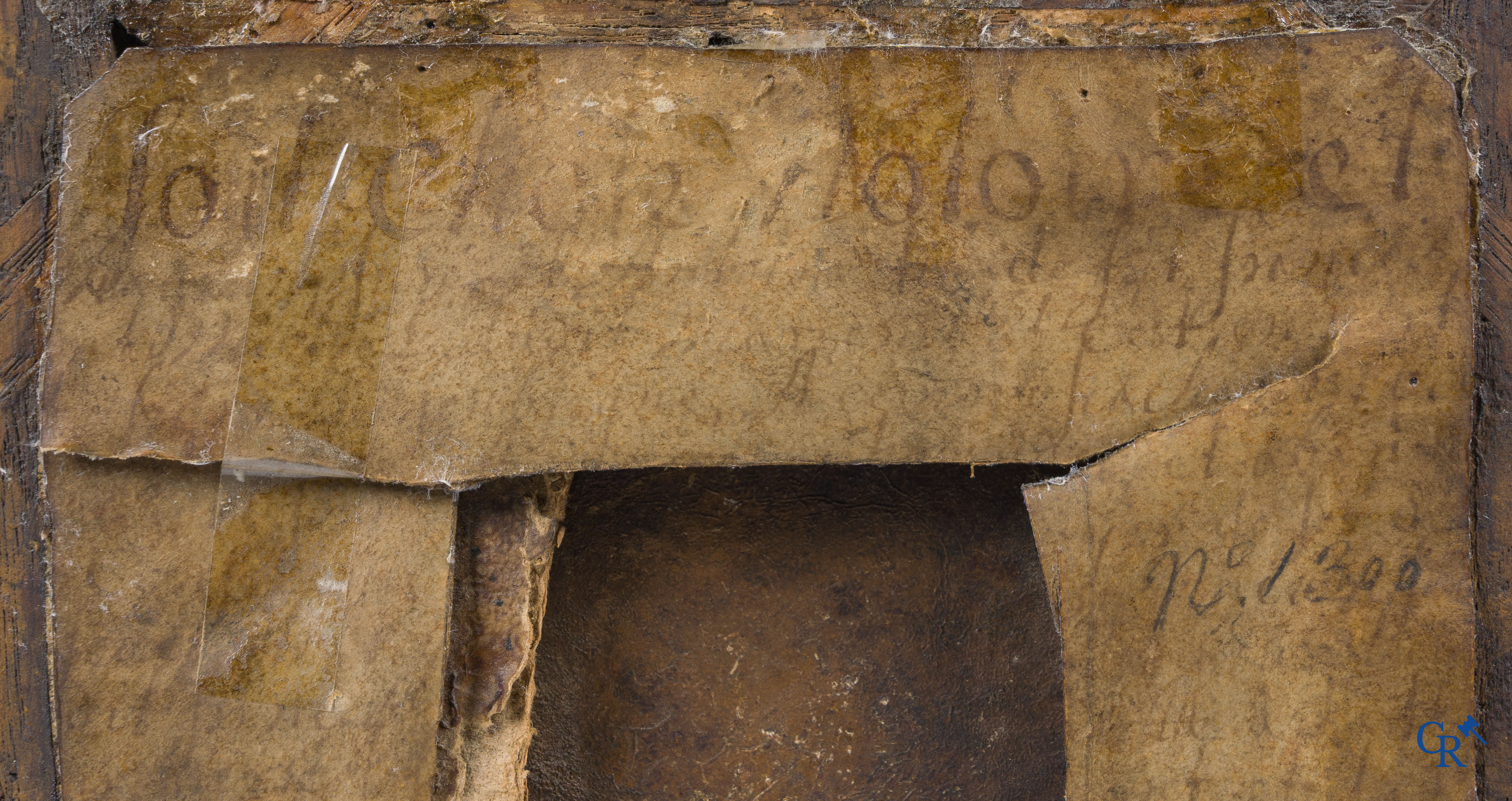 Madonna met kind. Frankrijk XVe-XVIe eeuw. Hoogstwaarschijnlijk Limoges, omgeving van de familie Pénicaud.