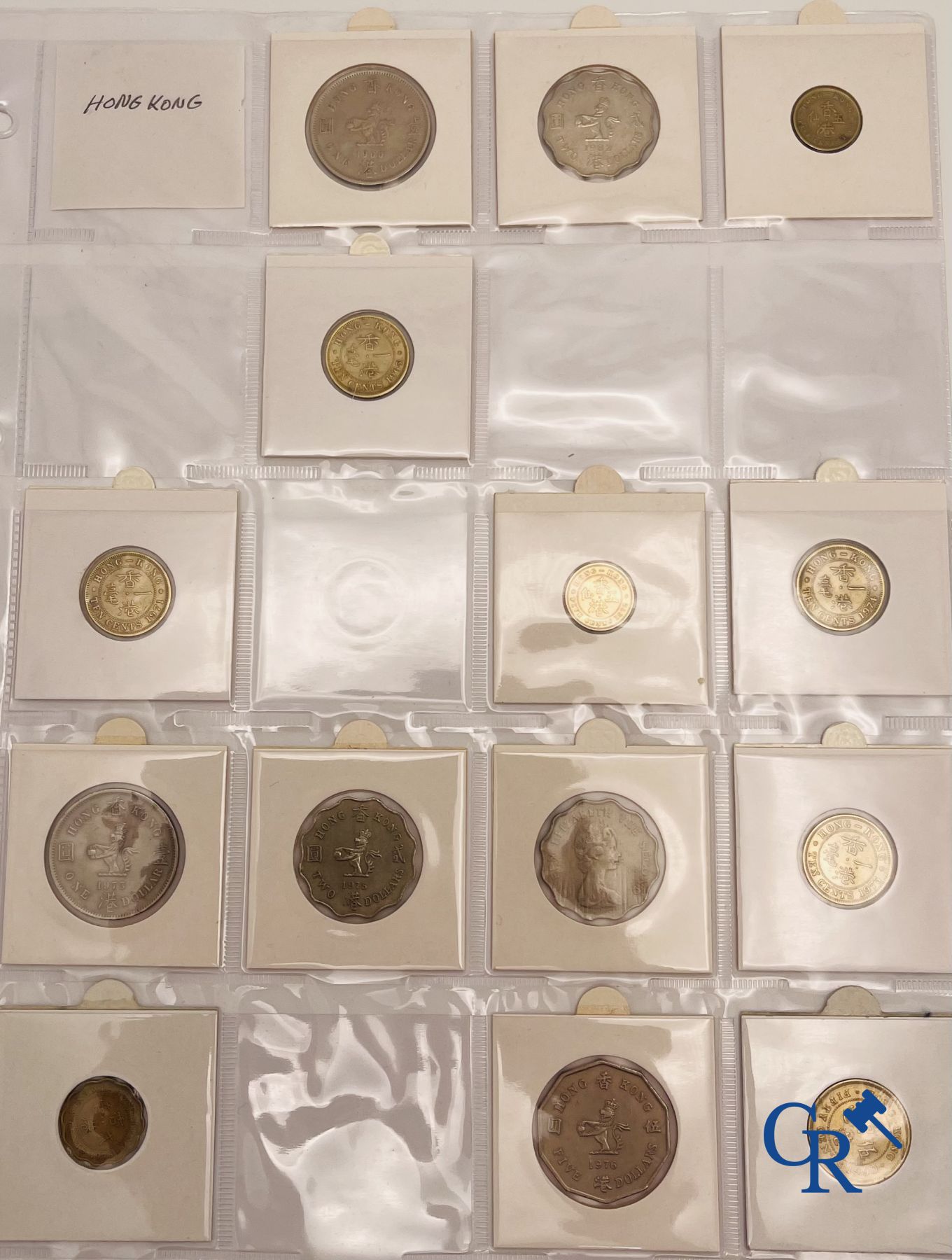 Coins: People's Republic of China: Large lot of various coins.