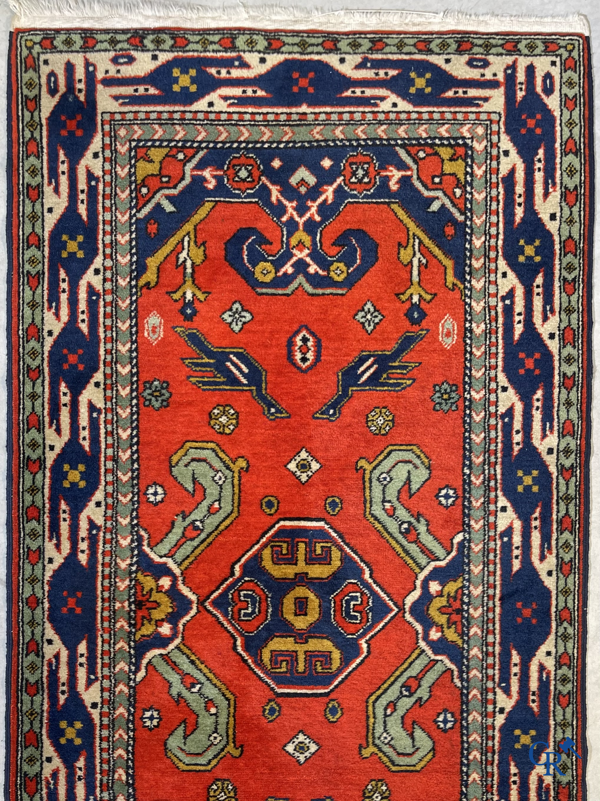 Oriental carpets. An Oriental carpet.