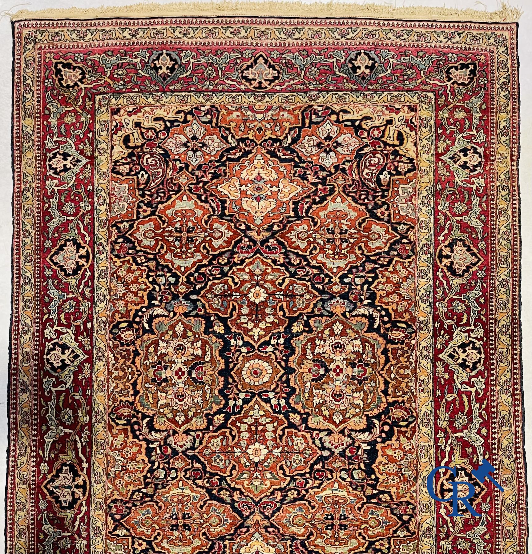 Oriental carpets: Antique oriental carpet.