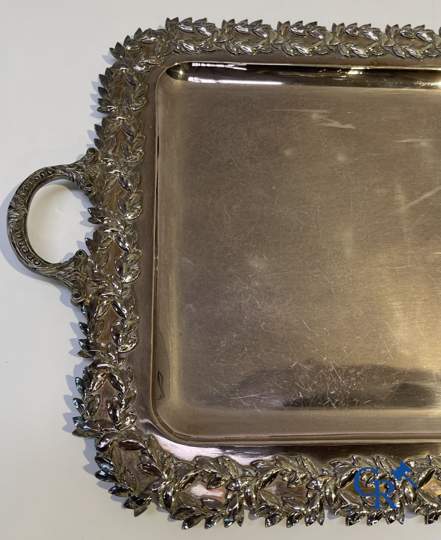 Silver: Alphonse Debain. Coffee/tea set in silver.