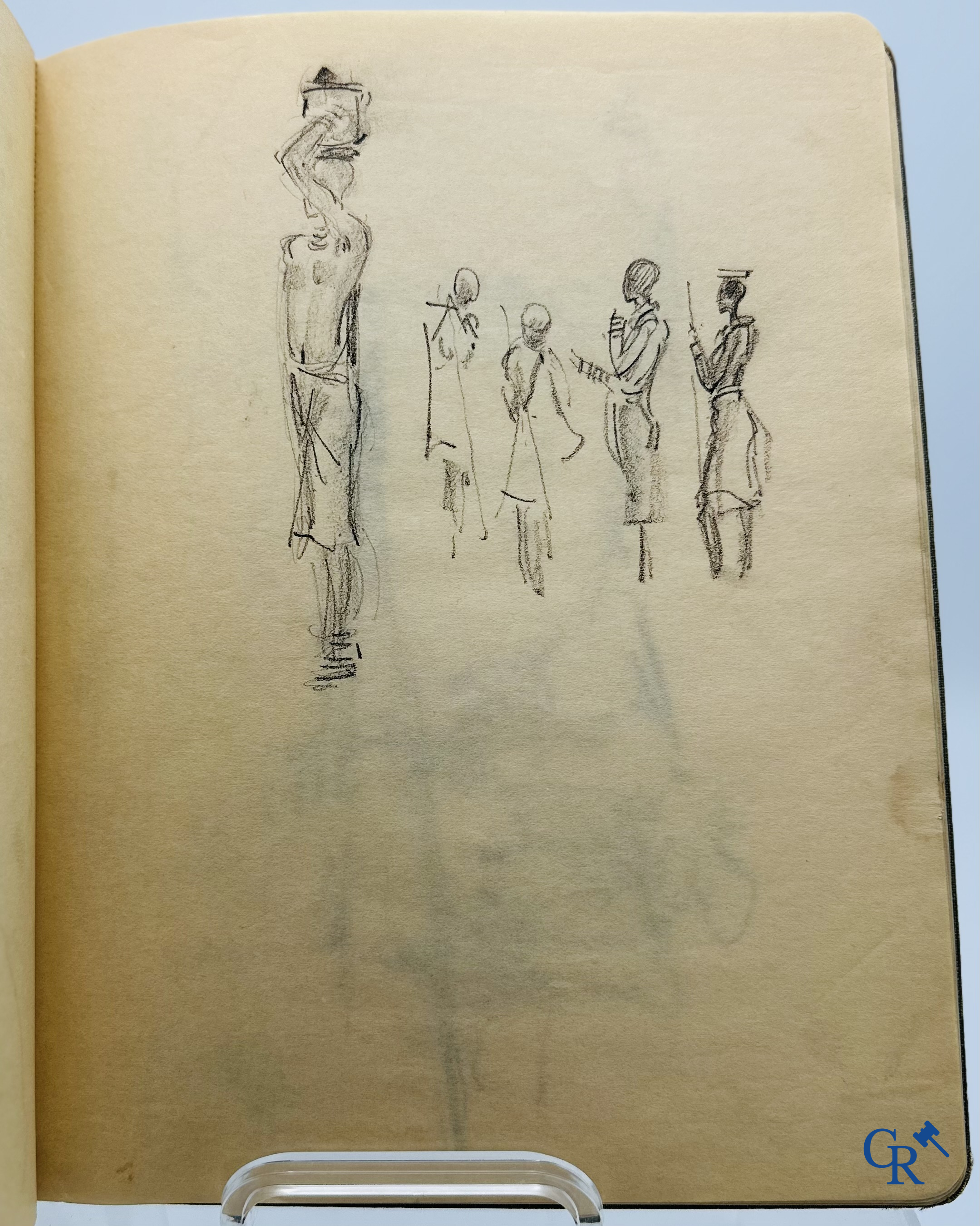 Fernand Allard l'Olivier (1883-1933): Interesting book with 36 sketches.