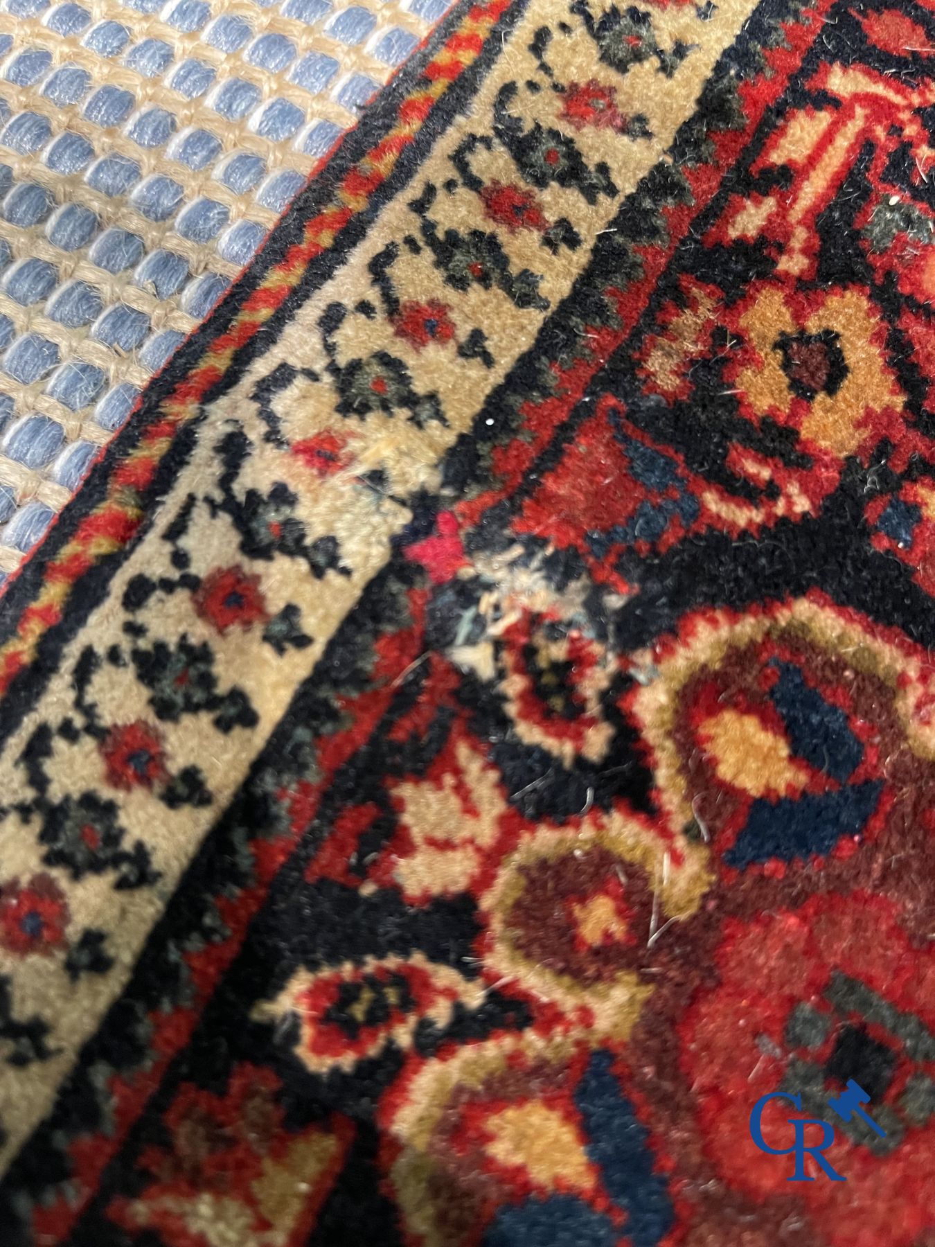 Oriental carpets: Antique oriental carpet.