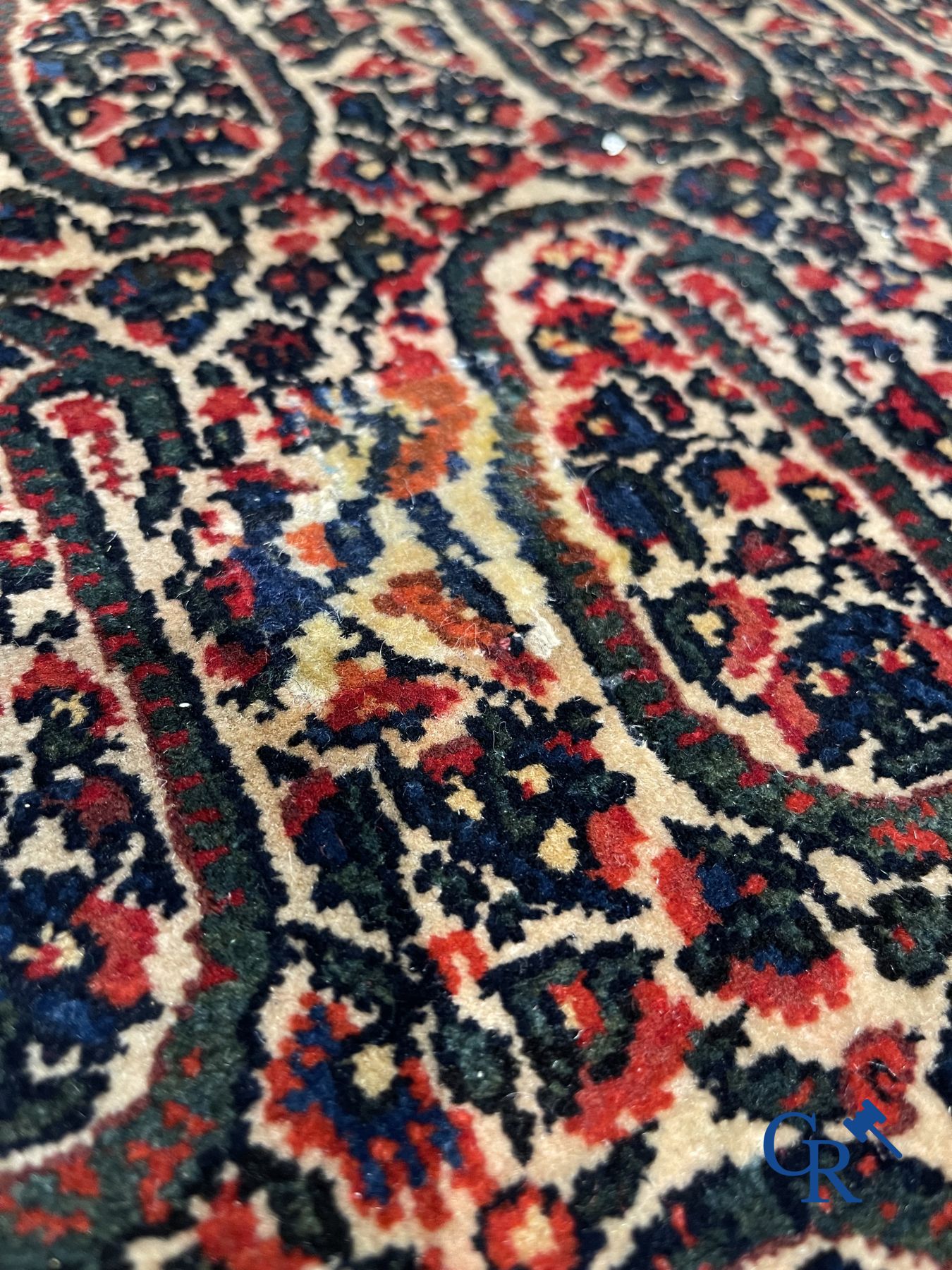 Oriental carpets: Antique oriental carpet.