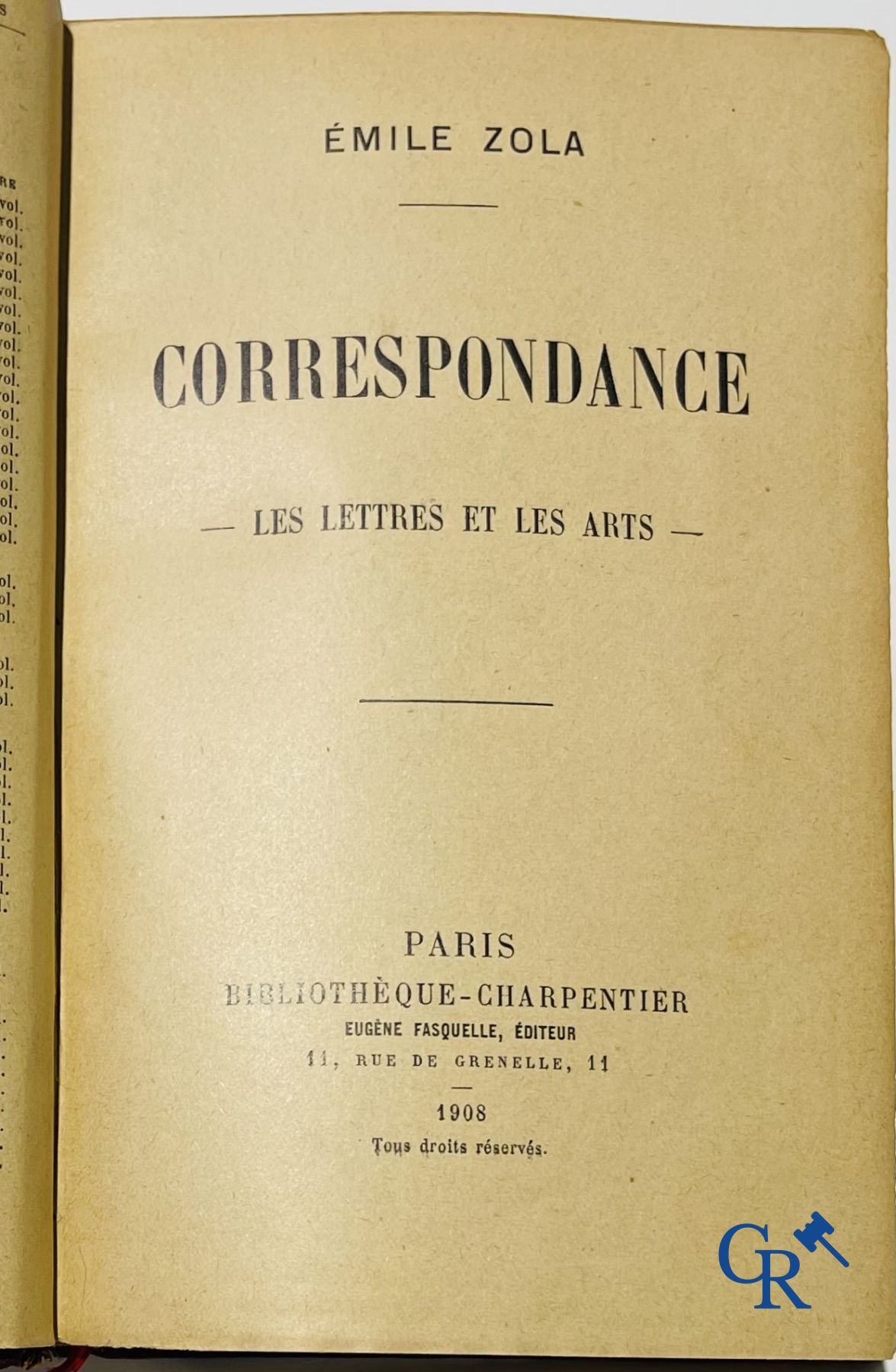 Boeken: Emile Zola, verzameling werken editie Eugène Fasquelle. 47 volumes.