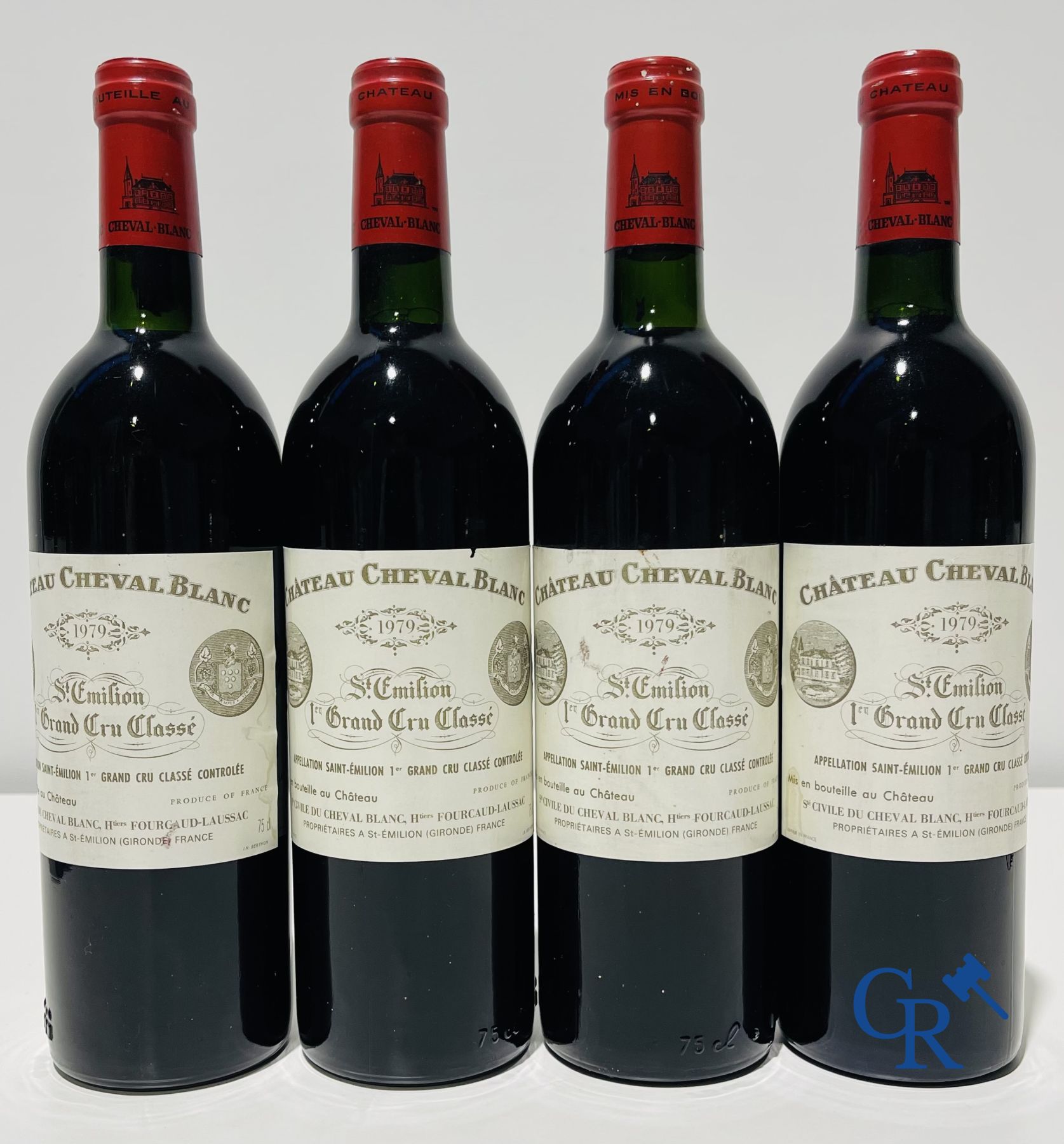 Vins: Saint-Emilion. Château Cheval Blanc. 1979. 1er Grand Cru Classé.