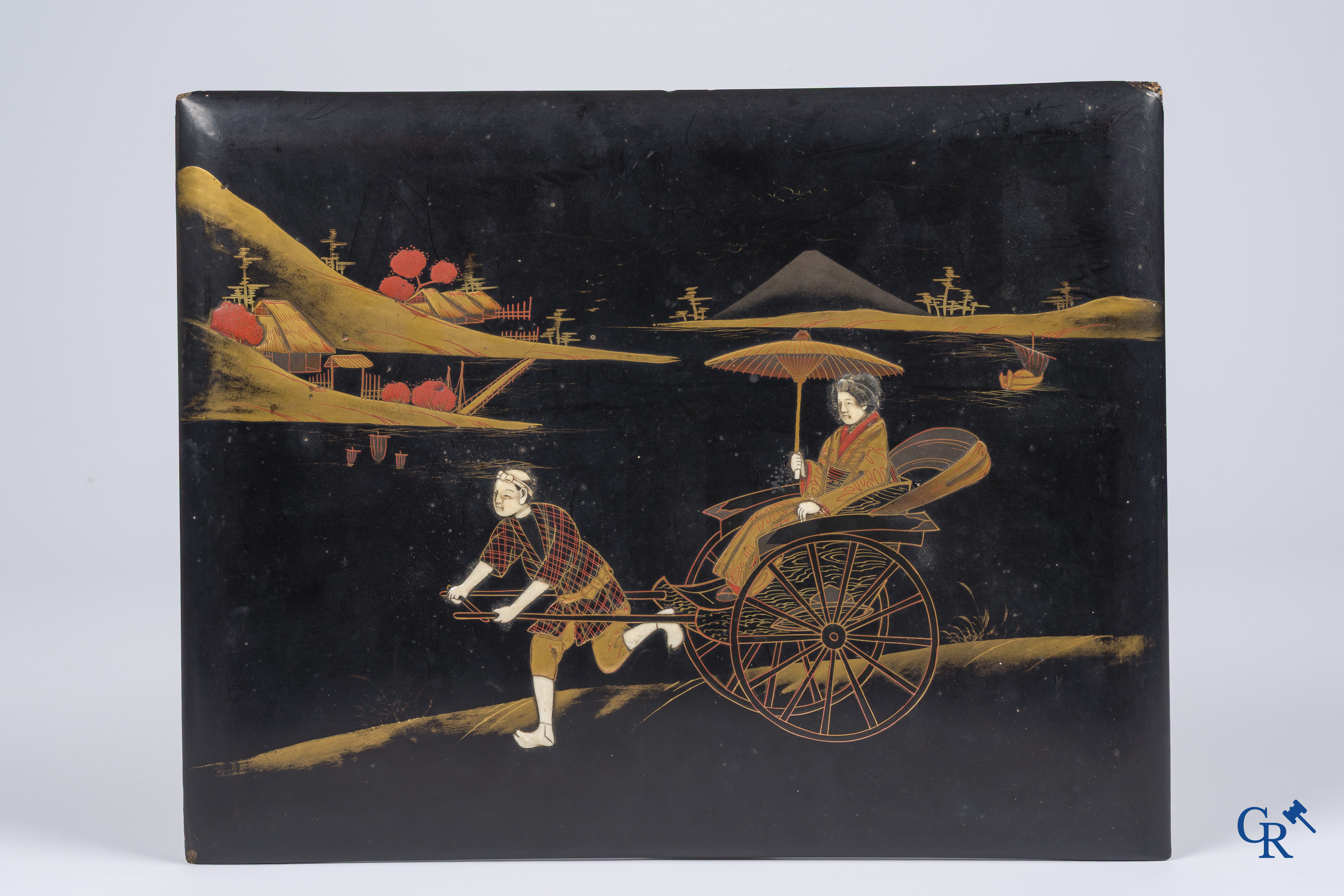 Aziatica, 2 originele grote foto's waaronder Zhang Zhidong (1837-1909), Chinees ambtenaar. Qing-dynastie.