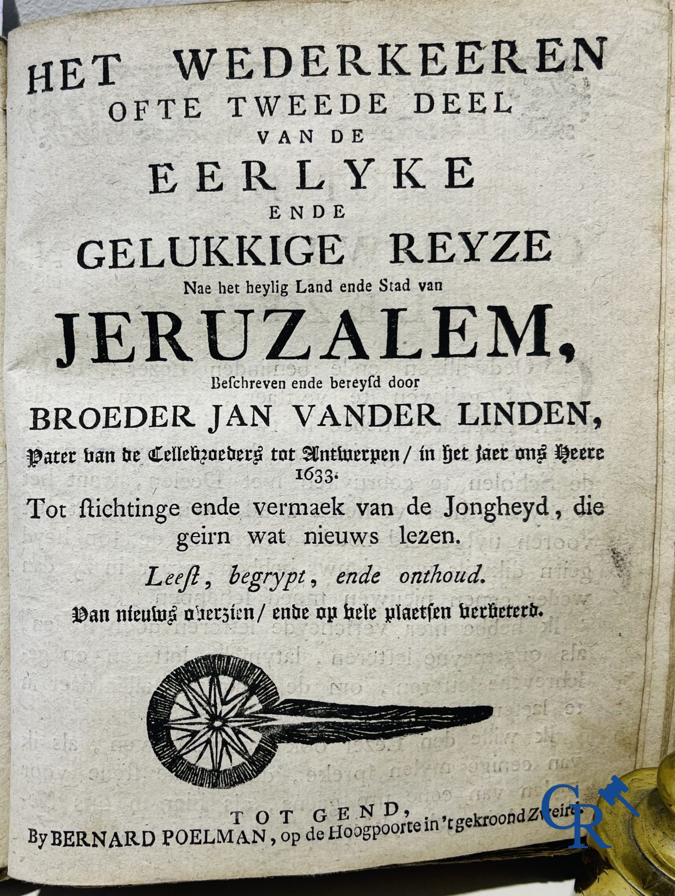 Early printed books: Book bundle, J. Begyn and Bernard Poelman in Ghent and Franciscus van Soest in Antwerp. 17th-18th century.