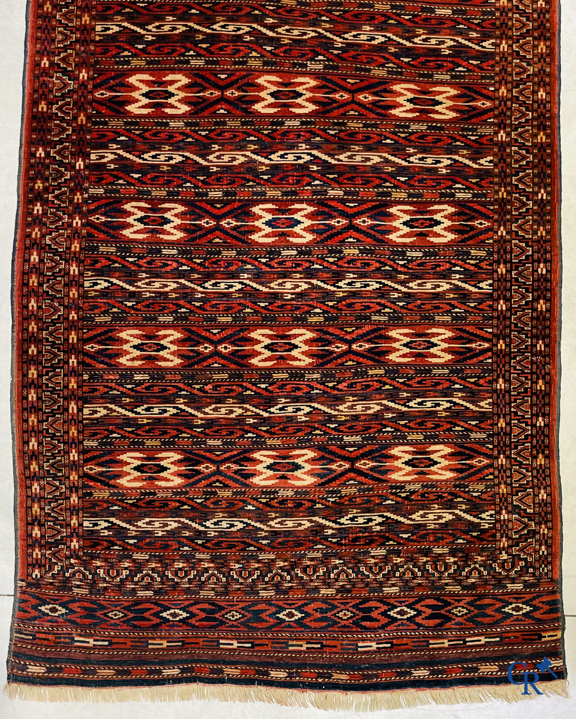 Oriental carpets: Antique oriental carpet.