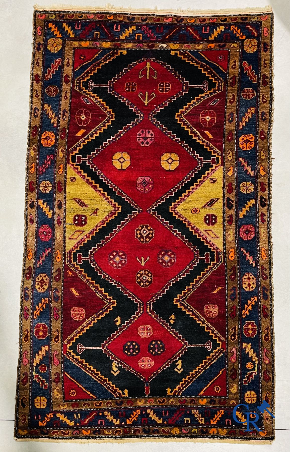 Tapis: Kurdistan. Tapis ancien Kurdi.