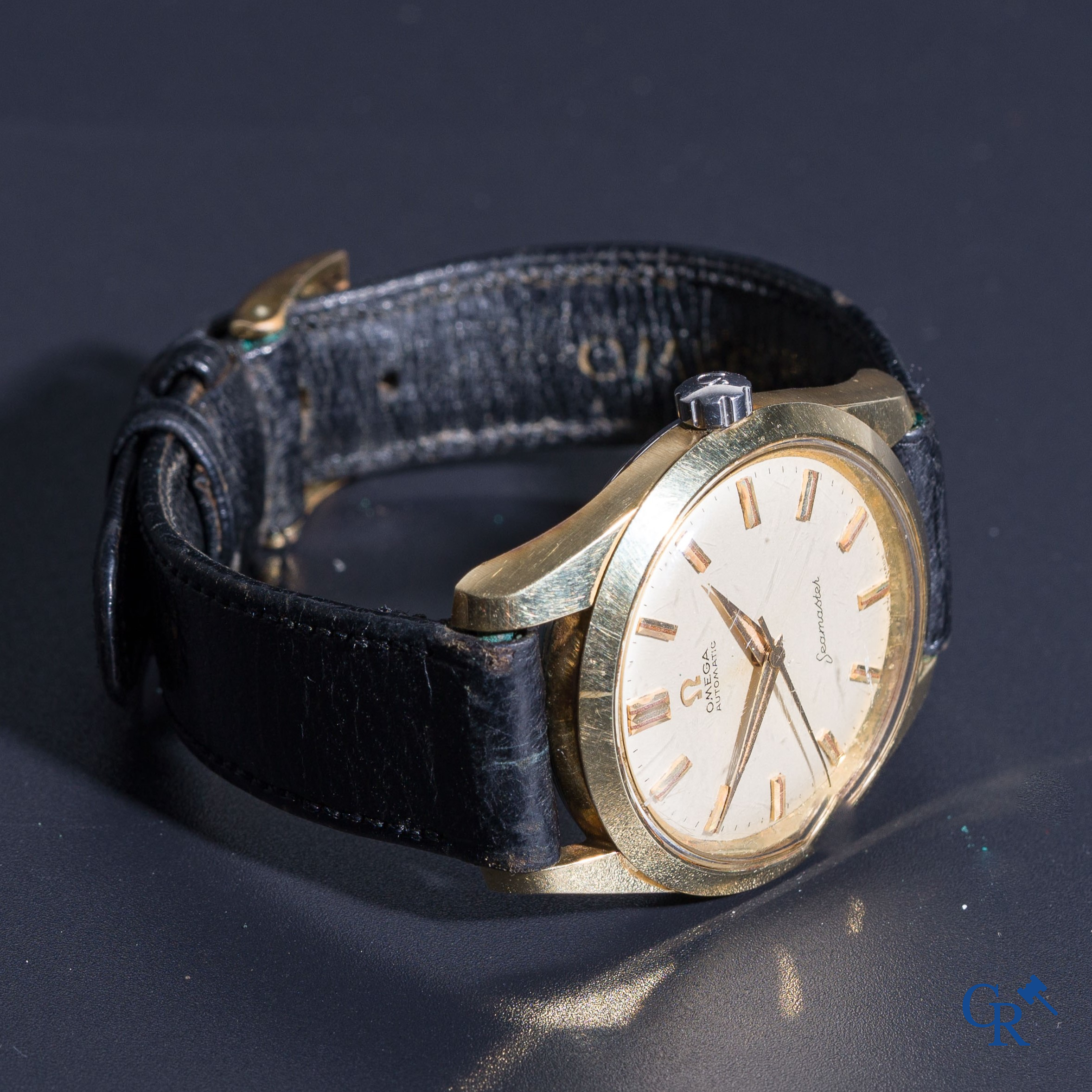 Montres: Omega Seamaster, une montre-bracelet pour homme Omega Automatic Seamaster. Travail suisse.