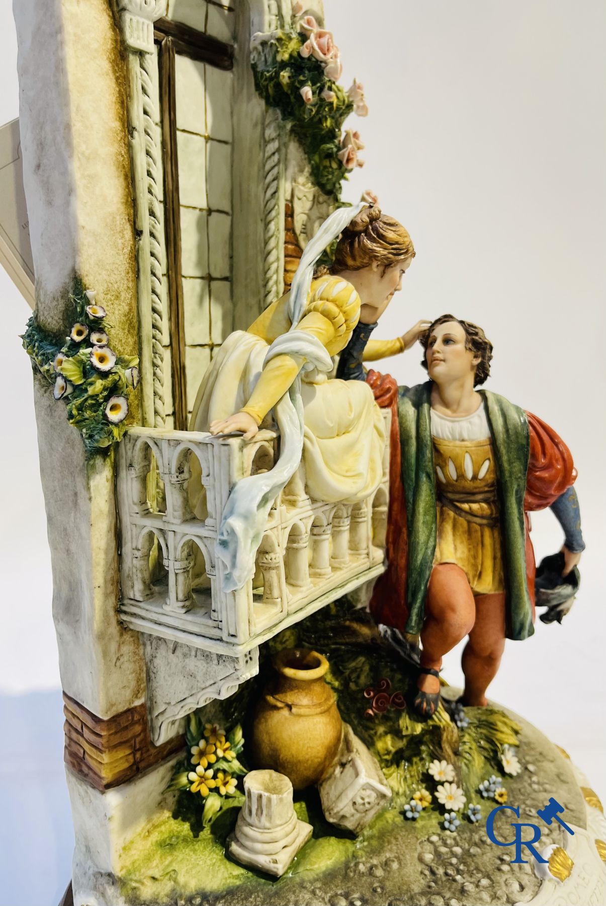 Porcelain: Capodimonte: Luciano Cazzola: Romeo & Giulietta.