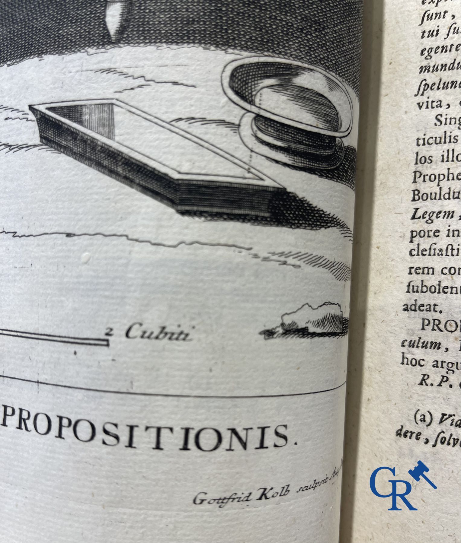 Early printed books: Calmet Augustino, Dictionarium cum figuris Antiquitates Judaicas repraesentantibus.1729.