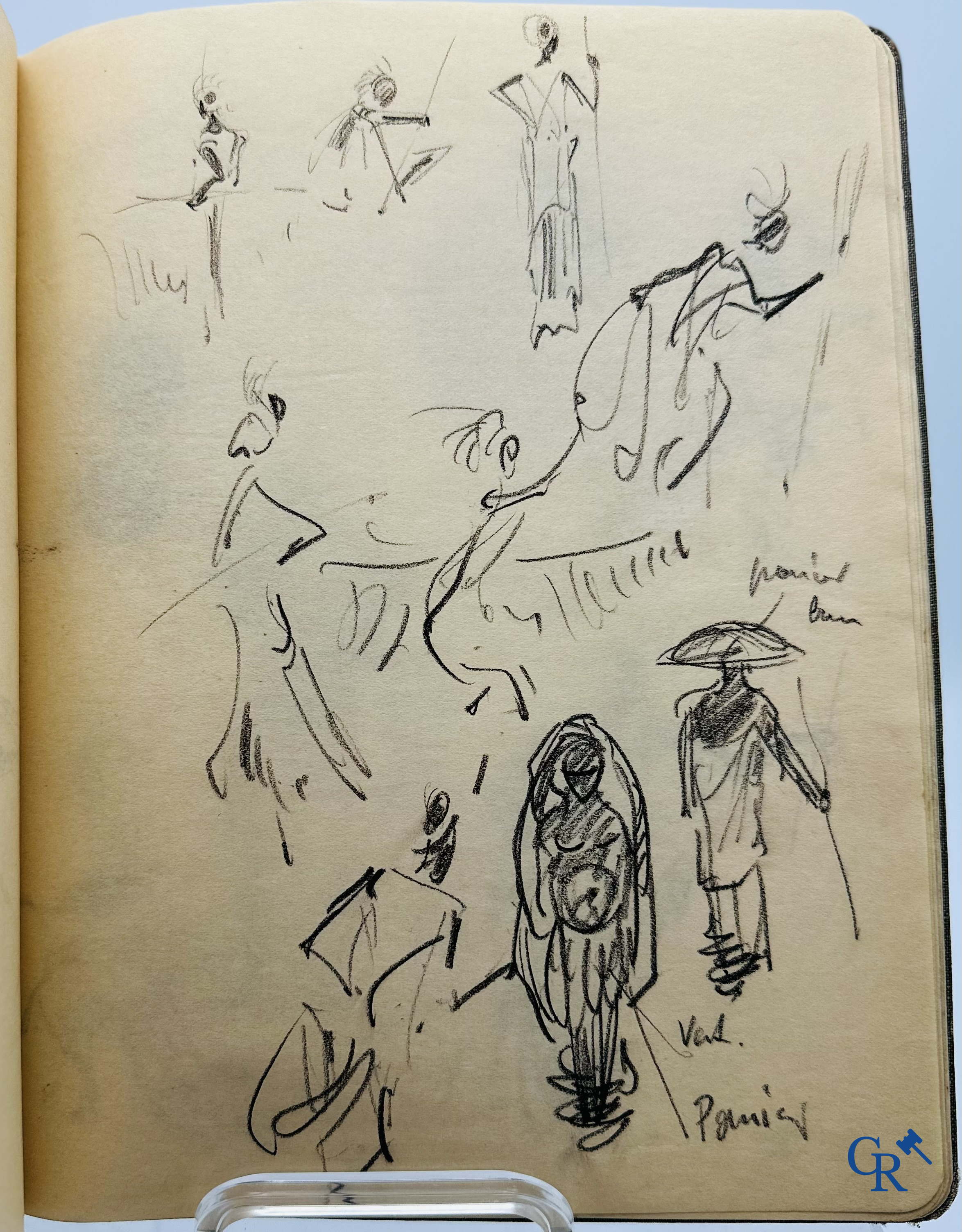 Fernand Allard l'Olivier (1883-1933): Interesting book with 36 sketches.