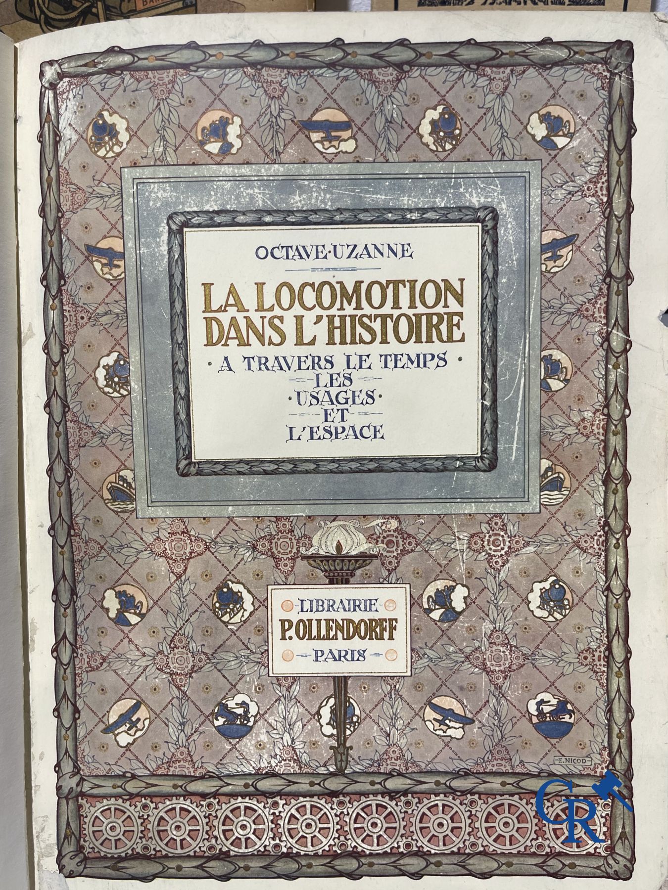 Jouets anciens : Intéressant lot de livres divers sur les jouets, les forains, la poste, les machines à vapeur, les trains, etc.