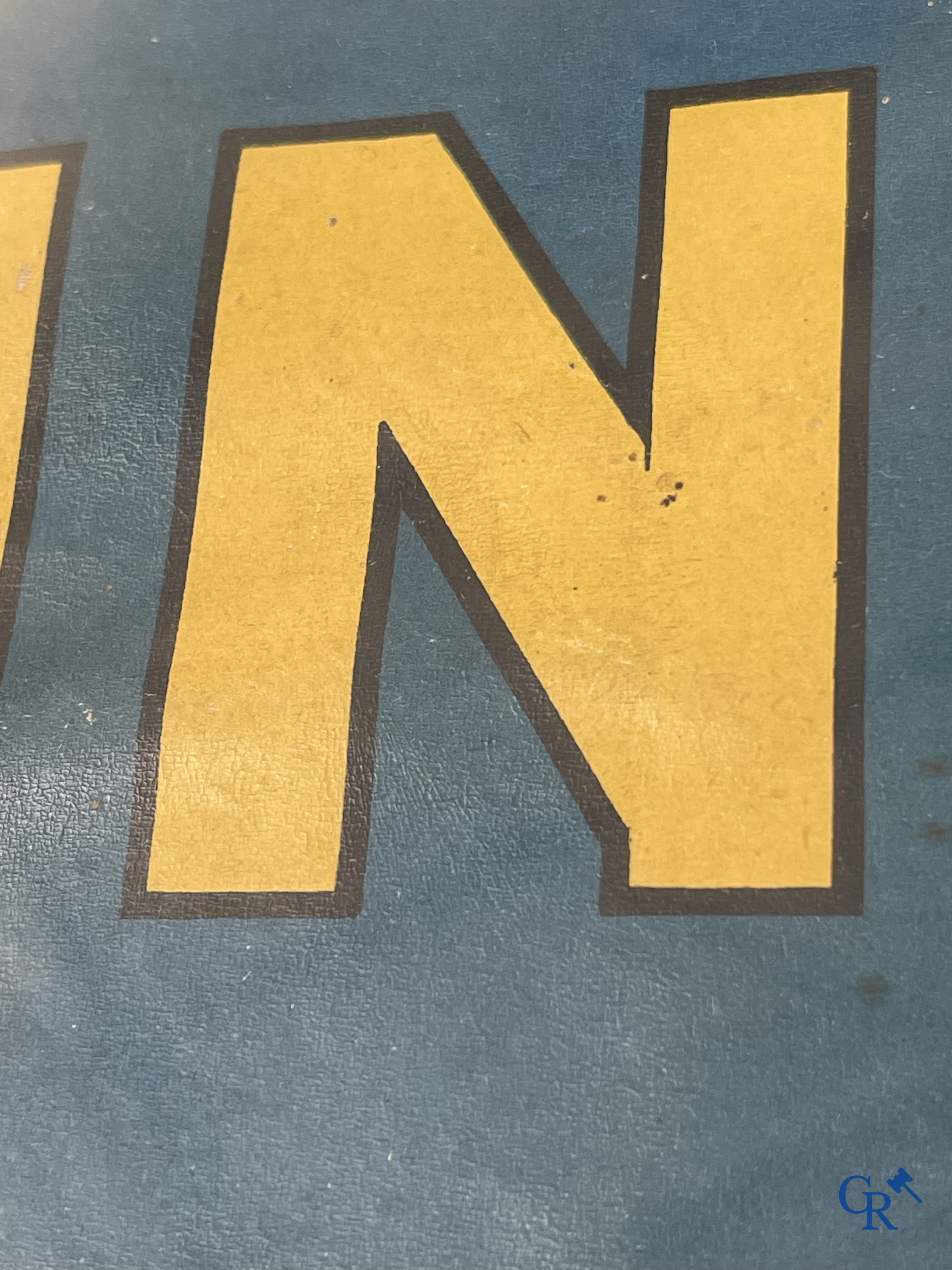 Léon Hingre (1860-1926) Pneu Vélo Michelin. Prachtige affiche voor fietsbanden Michelin. Circa 1910.