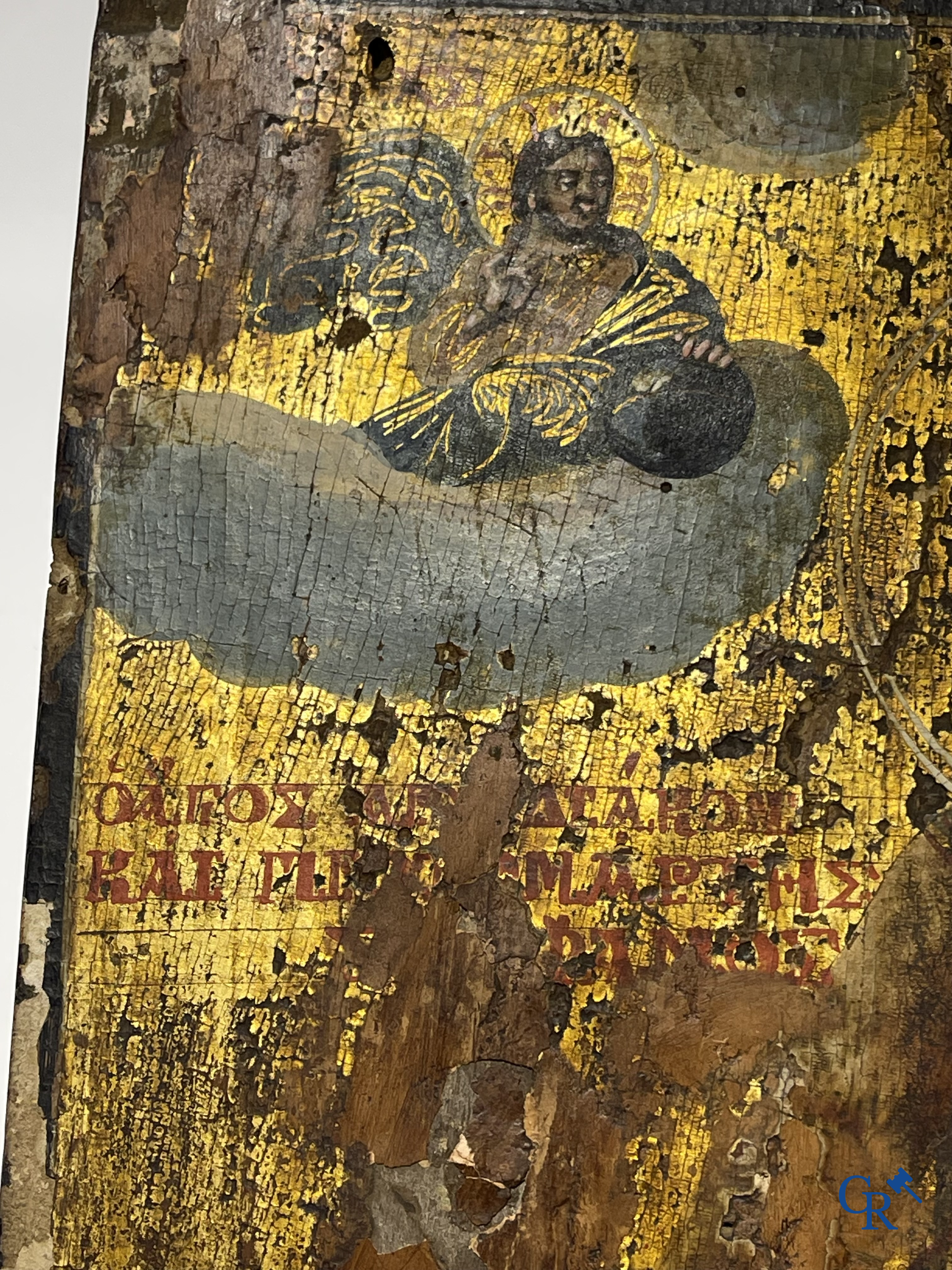 Icoon. Oost Europa. Tempera op paneel. 18e eeuw.