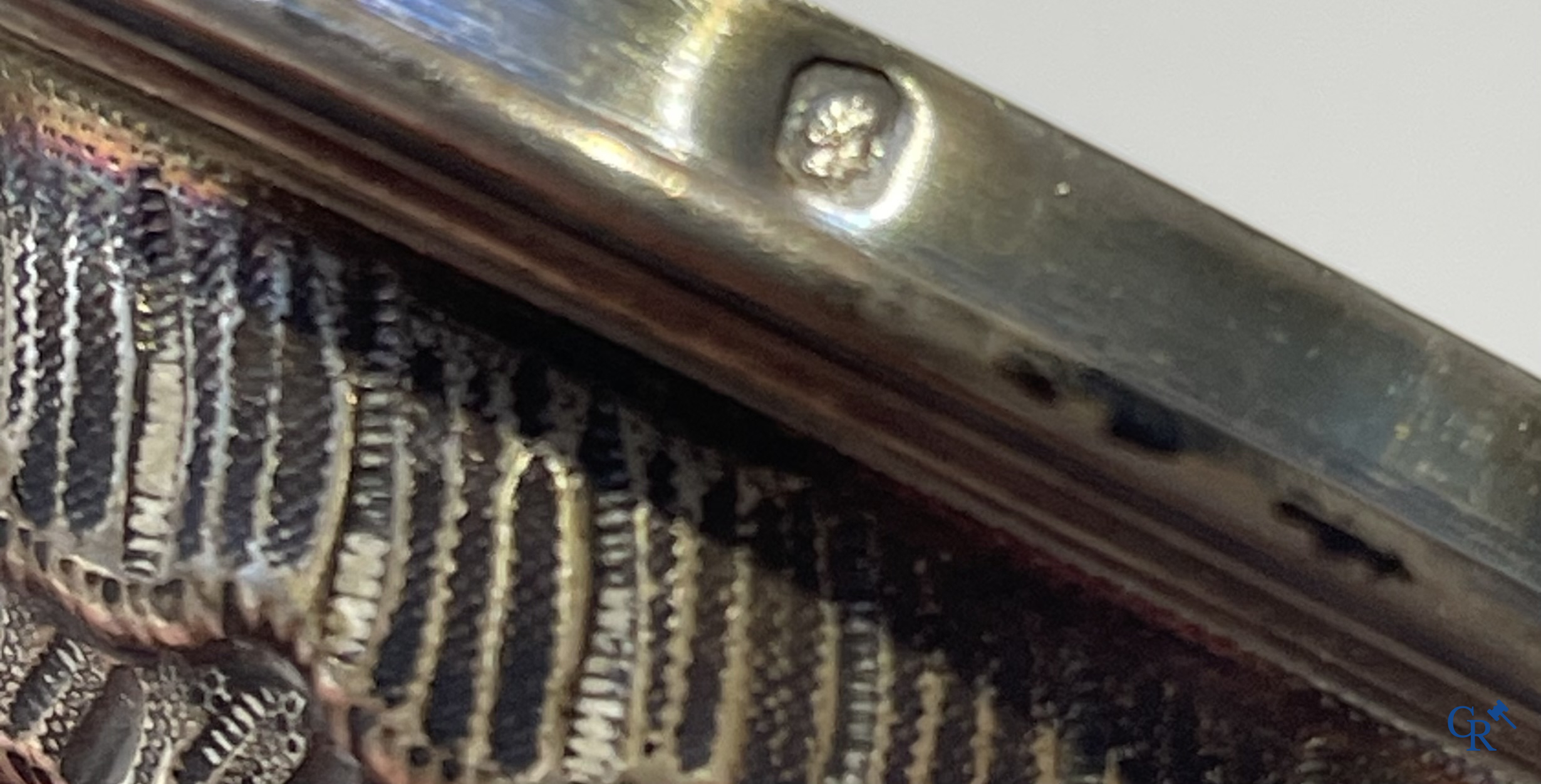 Zilver. Veyrat à Paris. Koffiekan en suikerpot in zilver, 1ste gehalte.