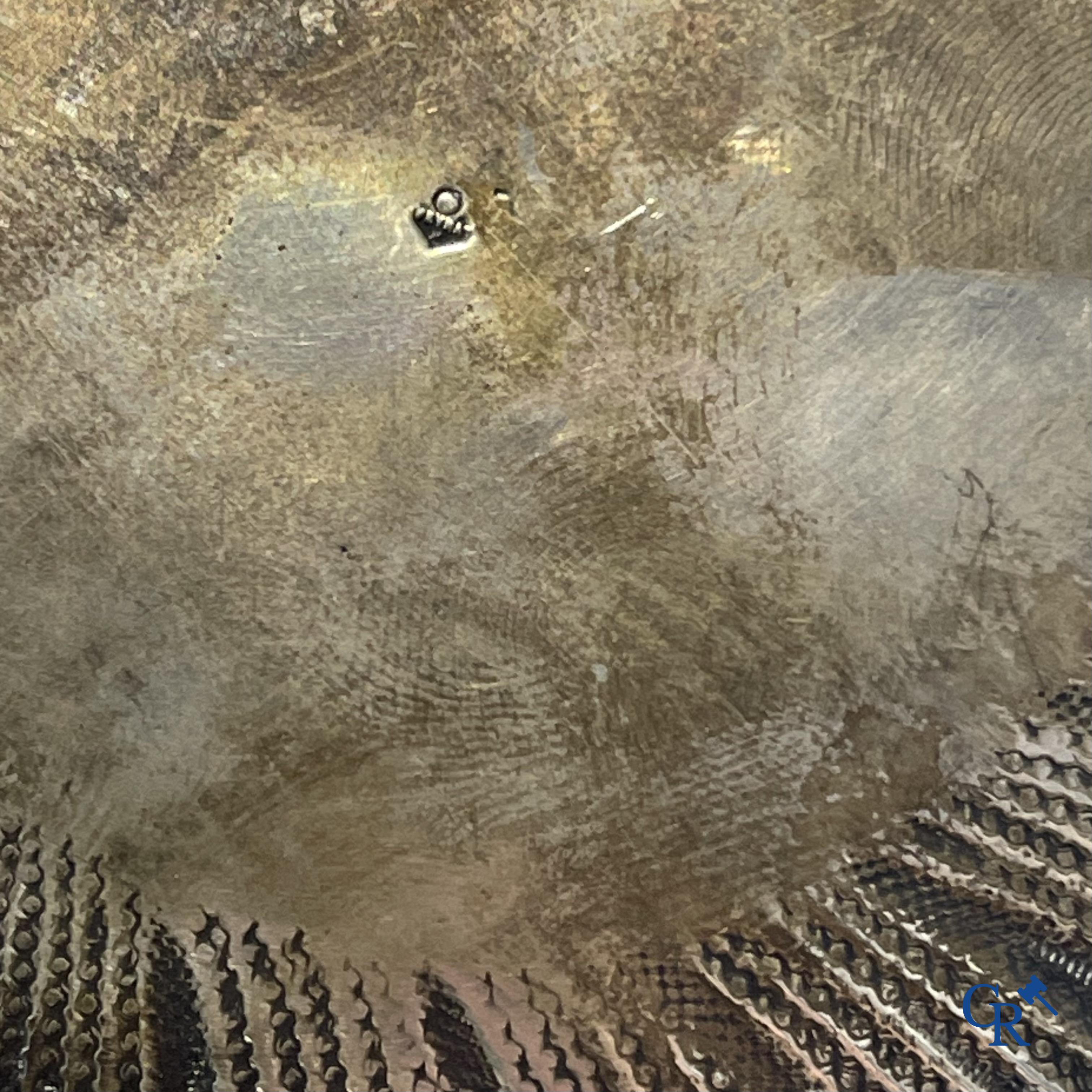 Zilver. Veyrat à Paris. Koffiekan en suikerpot in zilver, 1ste gehalte.