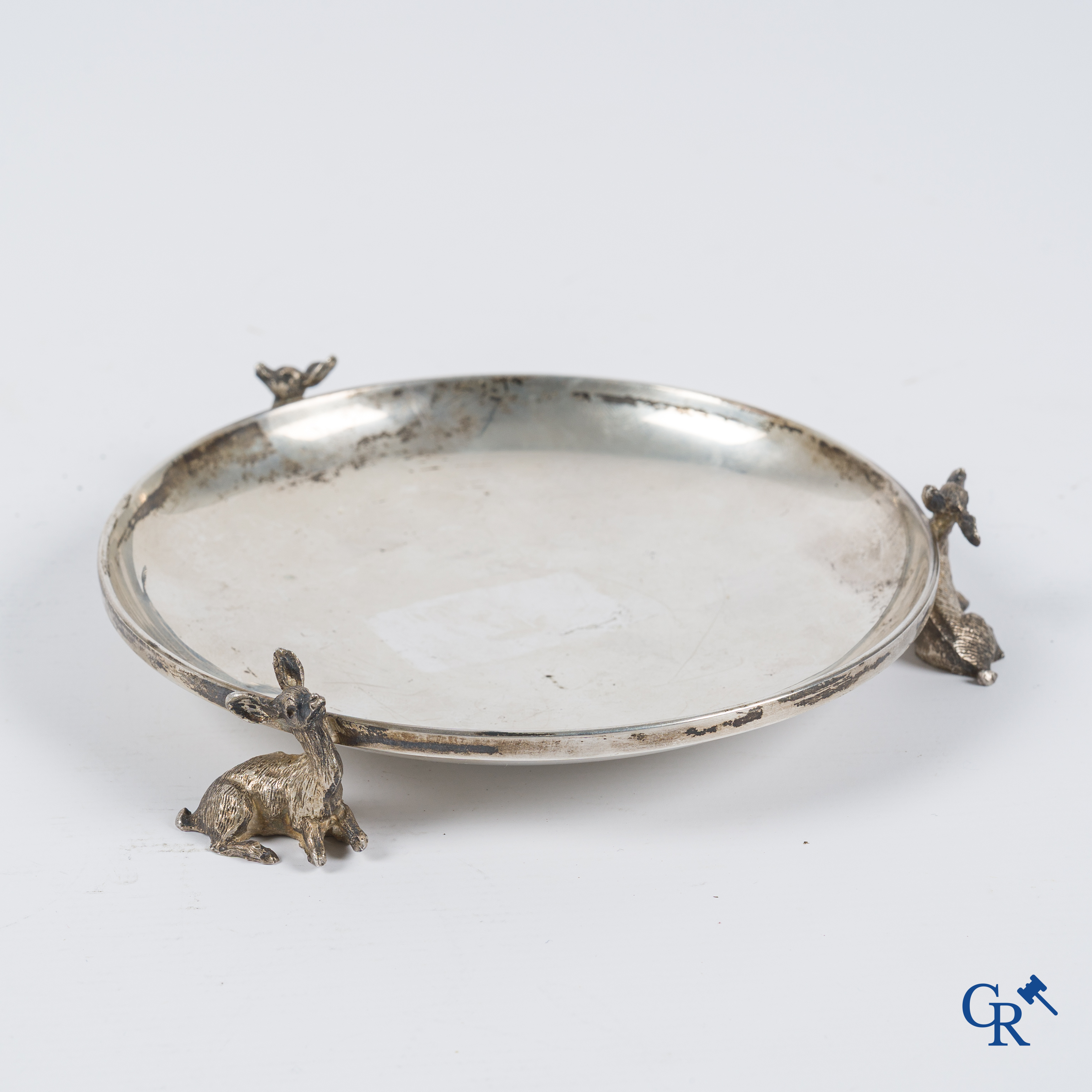 Wolfers Brussel. Mooie vide poche in zilver 925°/00. Genummerd CF201.