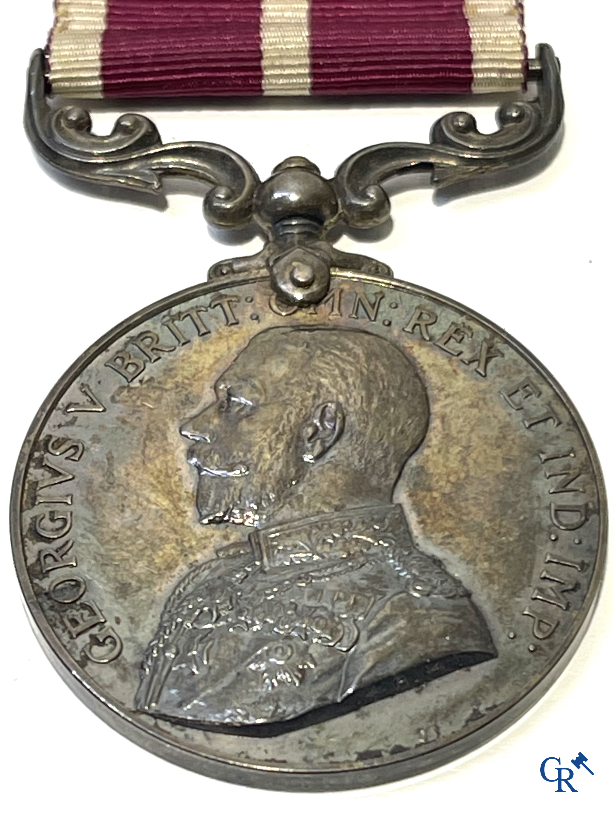 Interessant lot met medailles, eretekens en militaria.