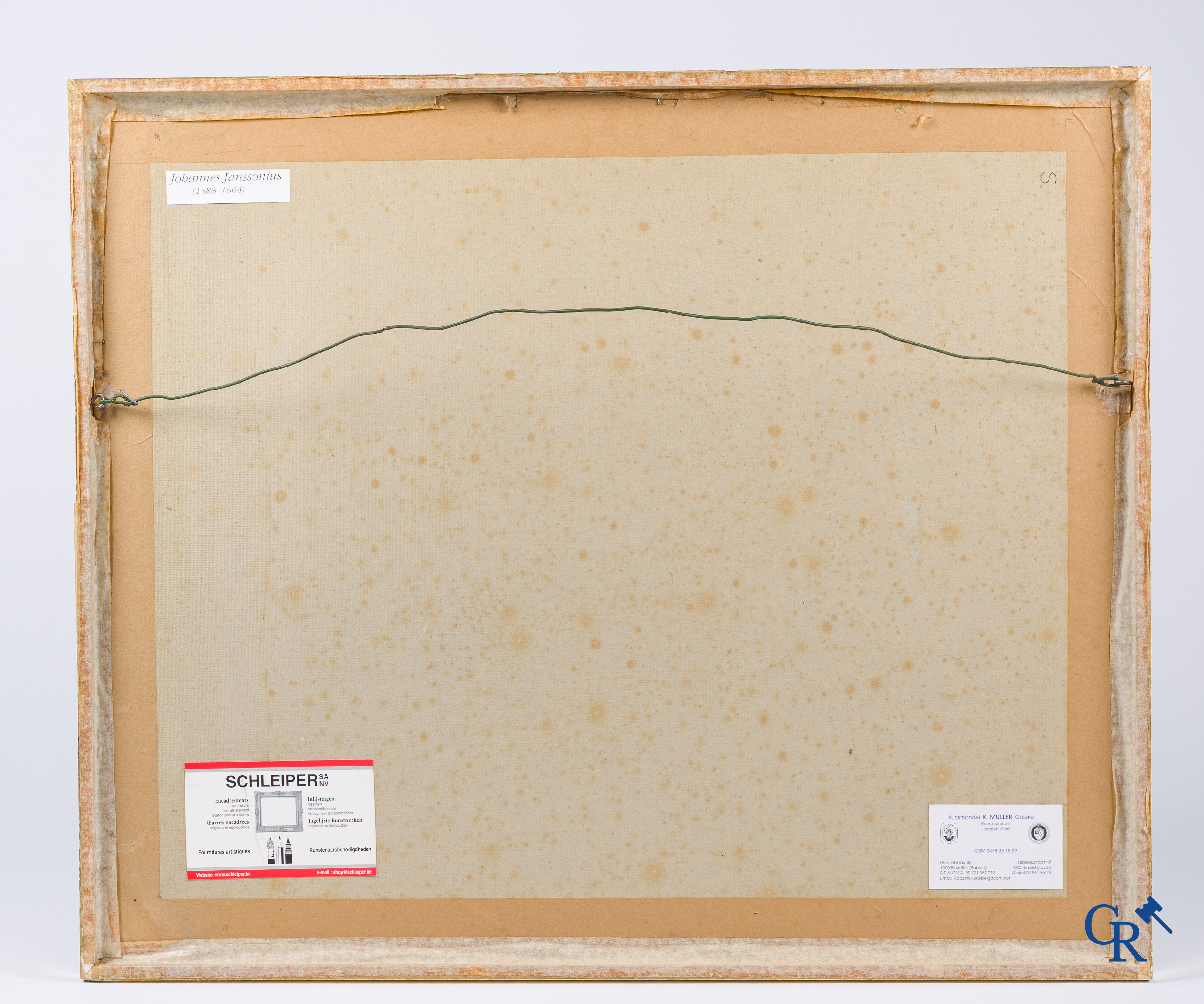 Oudenaarde, 7 antieke kaarten, waaronder strijdplannen, stads- en omwallingsplannen enz. 17e-18e eeuw.