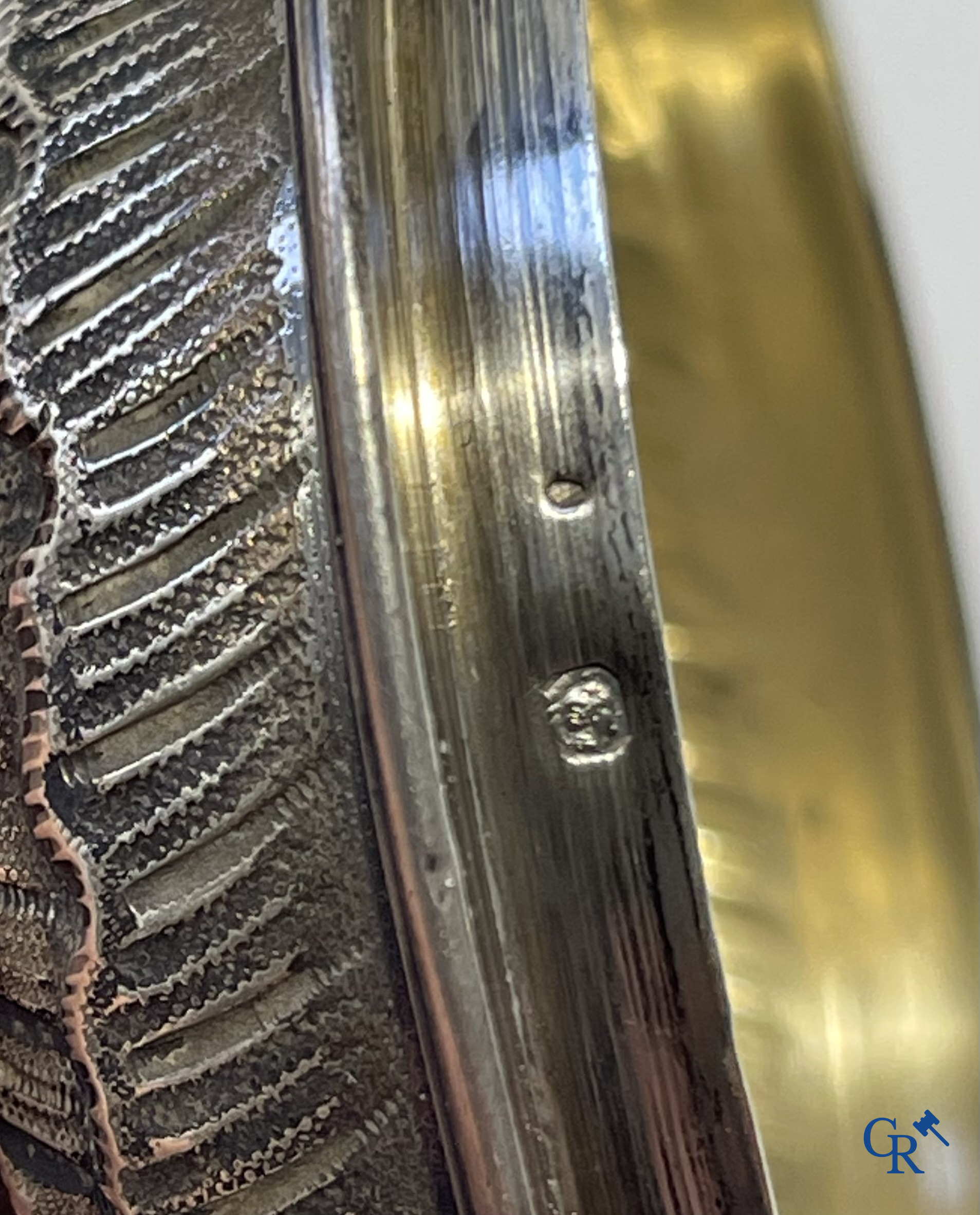 Zilver. Veyrat à Paris. Koffiekan en suikerpot in zilver, 1ste gehalte.