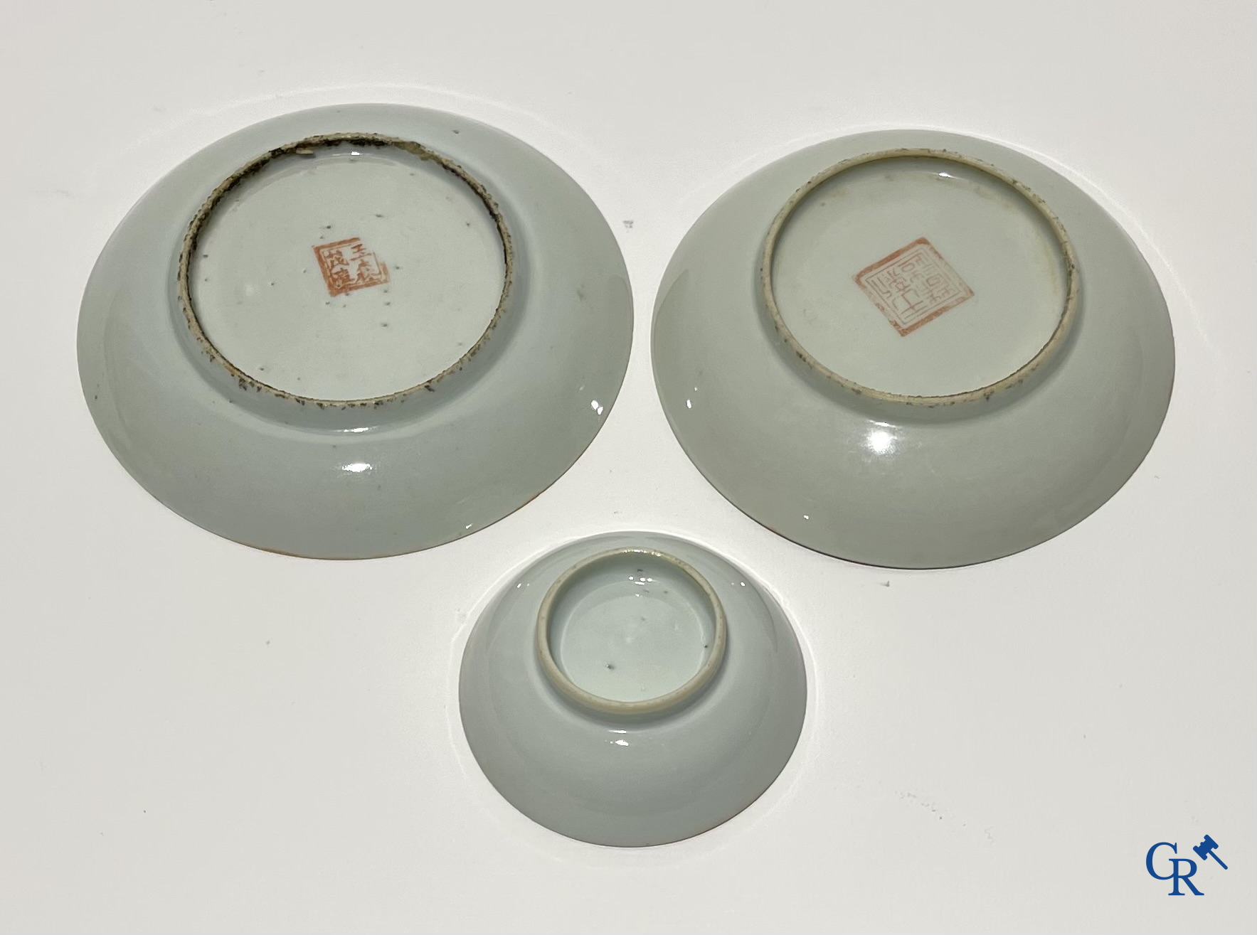 Aziatica. Chinees porselein. Een groot lot divers Chinees porselein.