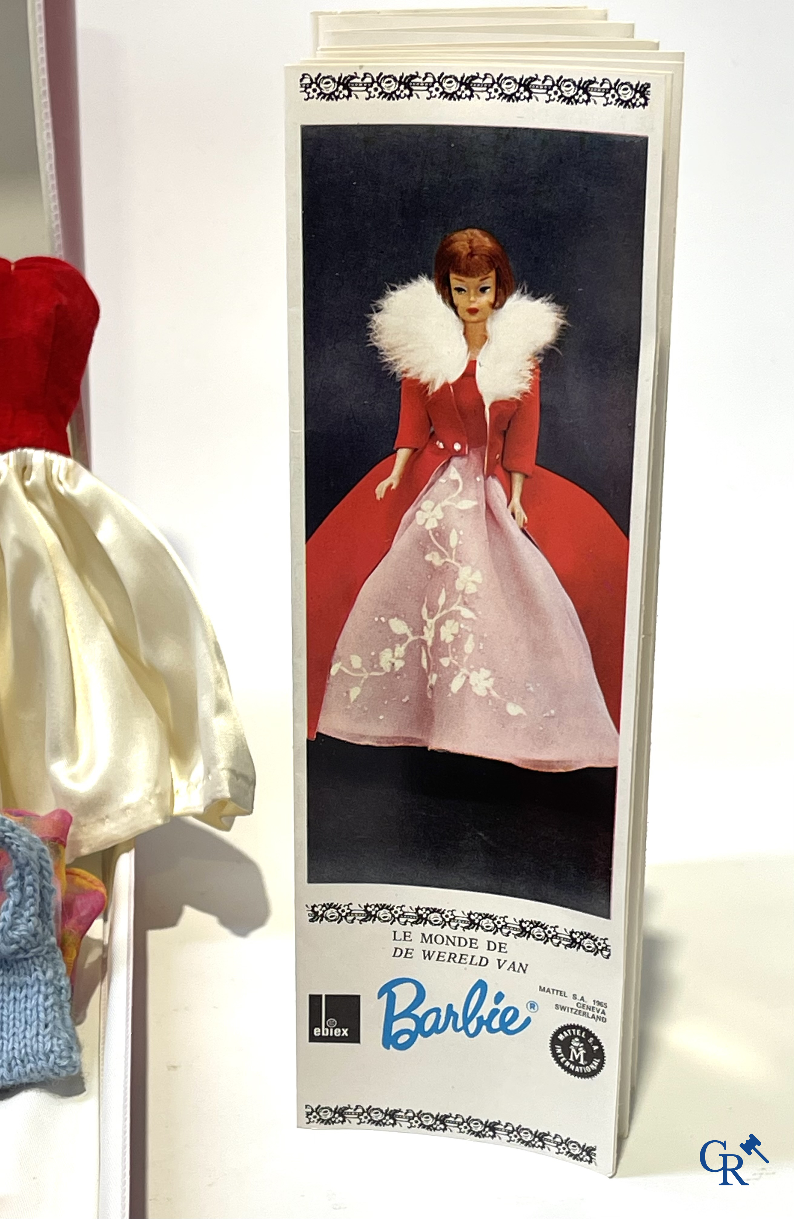 Oud Speelgoed. Mattel, een groot lot poppen en attributen. Barbie, Ricky, Skipper, Ken enz. Jaren '60 en later.