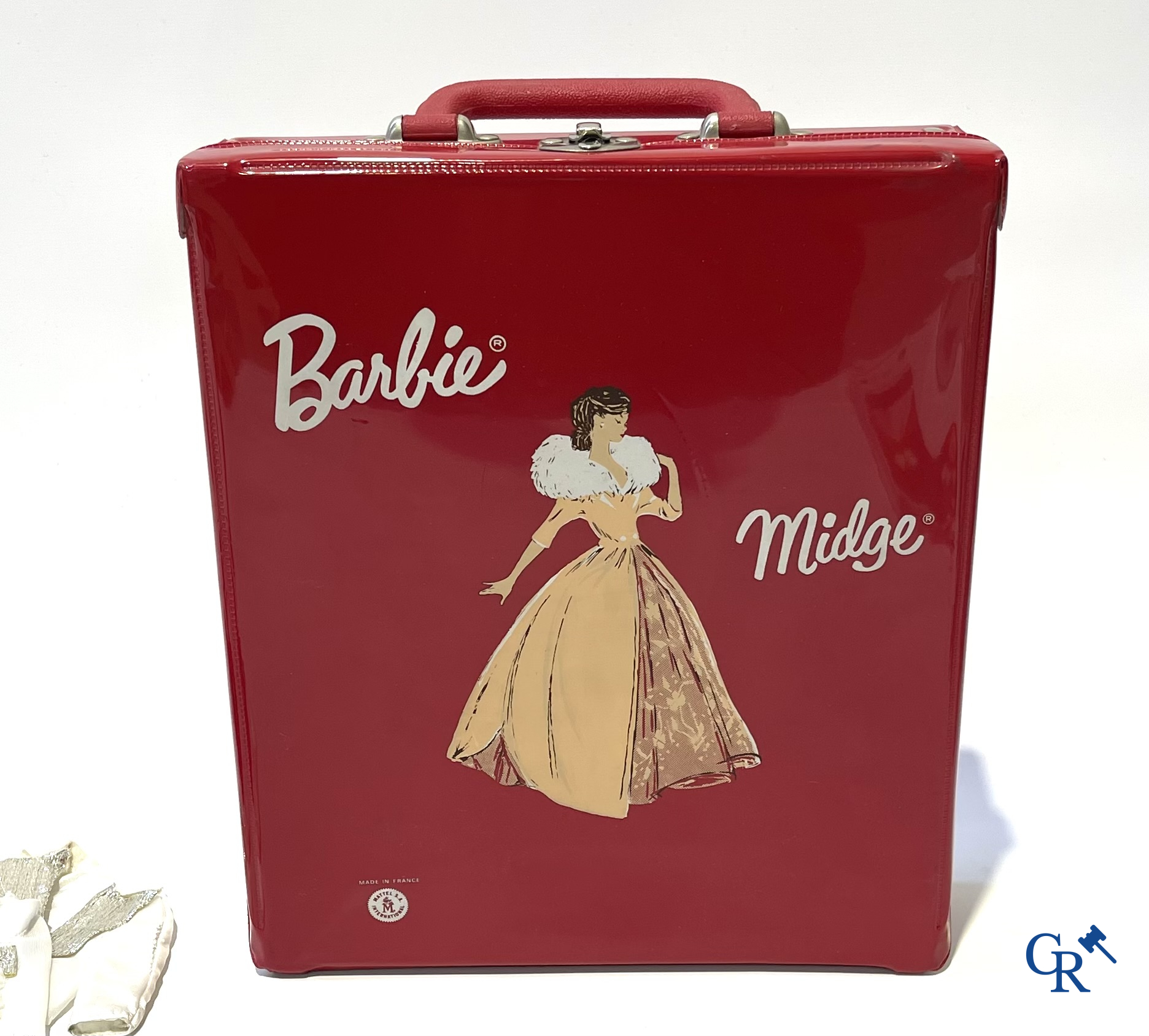 Oud Speelgoed. Mattel, een groot lot poppen en attributen. Barbie, Ricky, Skipper, Ken enz. Jaren '60 en later.