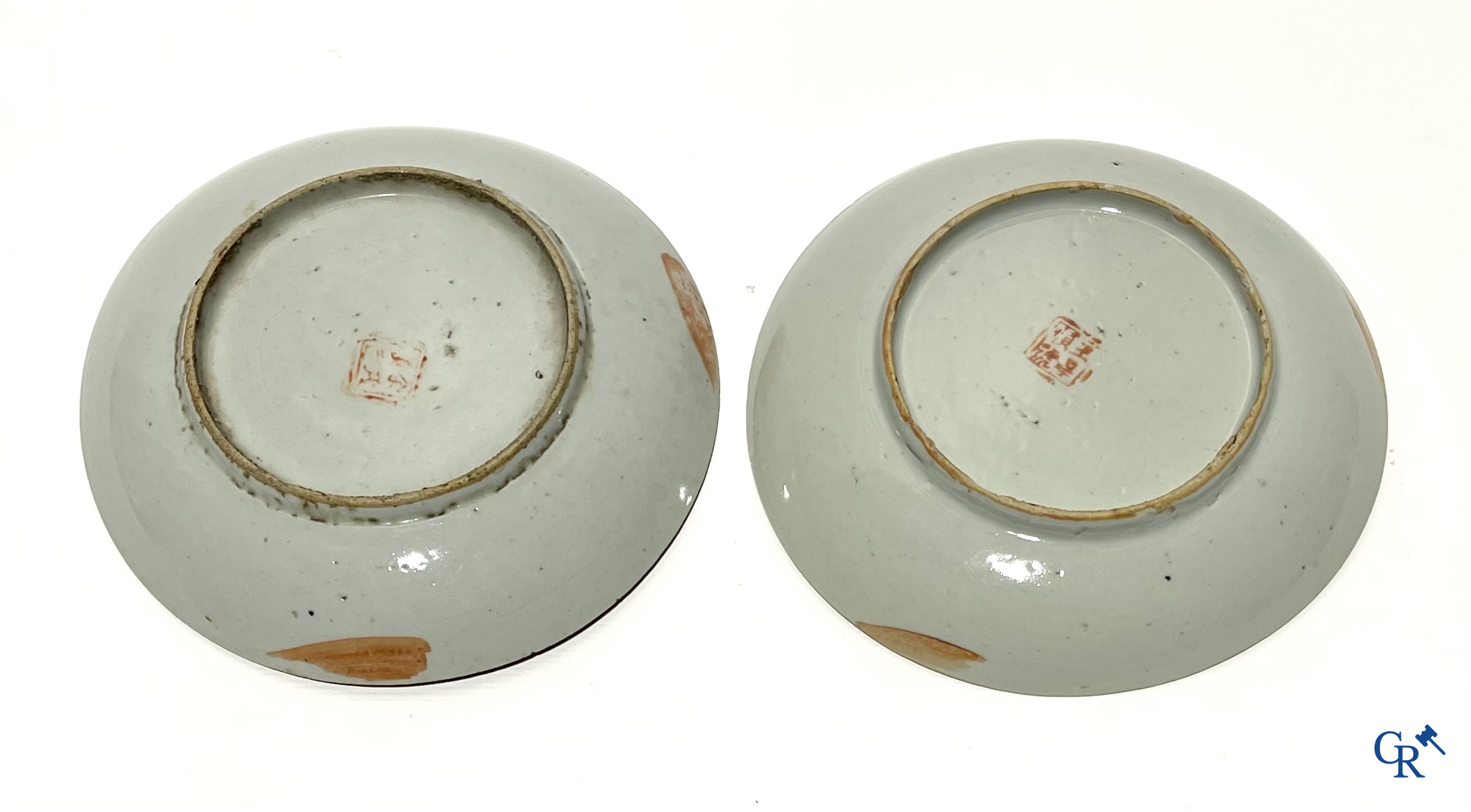 Aziatica. Chinees porselein. Een groot lot divers Chinees porselein.