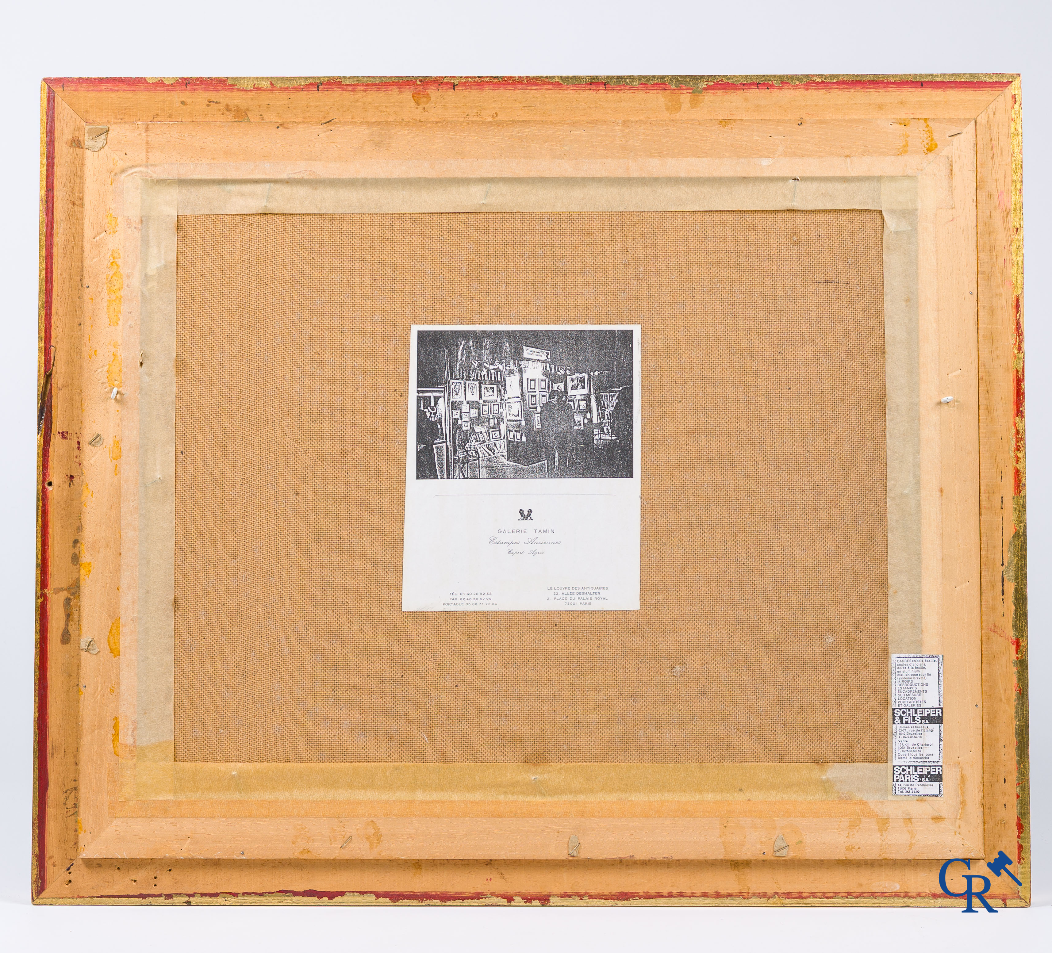 Oudenaarde, 7 antieke kaarten, waaronder strijdplannen, stads- en omwallingsplannen enz. 17e-18e eeuw.