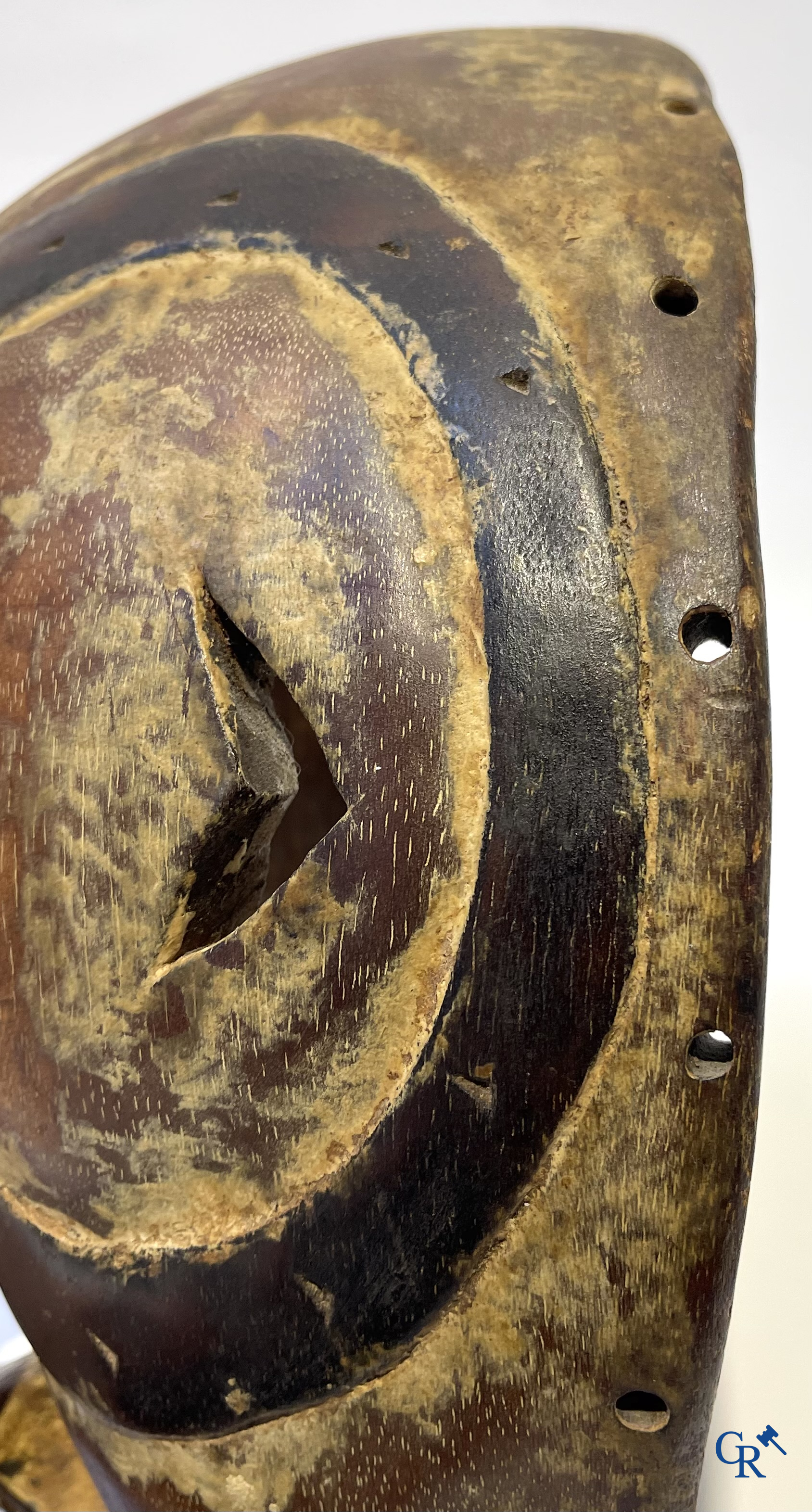 Tribale kunst. Afrikaans masker.