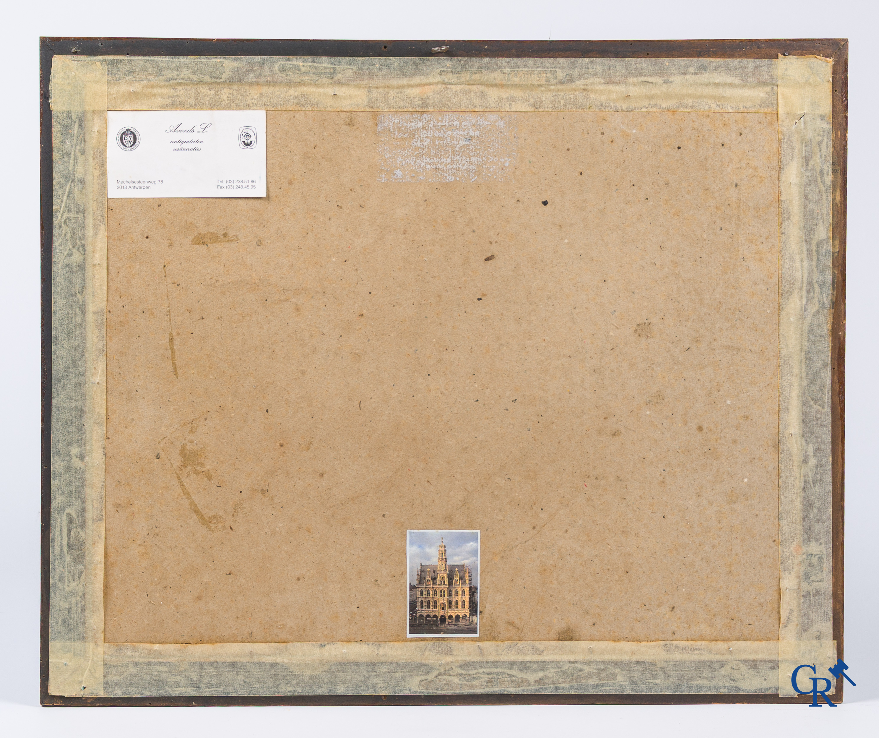 Oudenaarde, 7 antieke kaarten, waaronder strijdplannen, stads- en omwallingsplannen enz. 17e-18e eeuw.