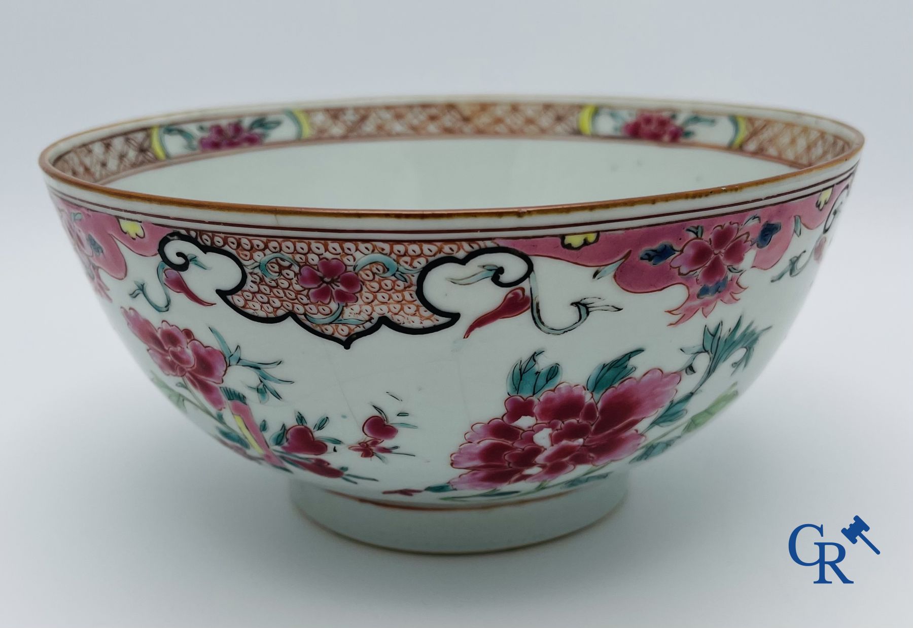 Art Asiatique: Belle ensemble de porcelaine de Chine.