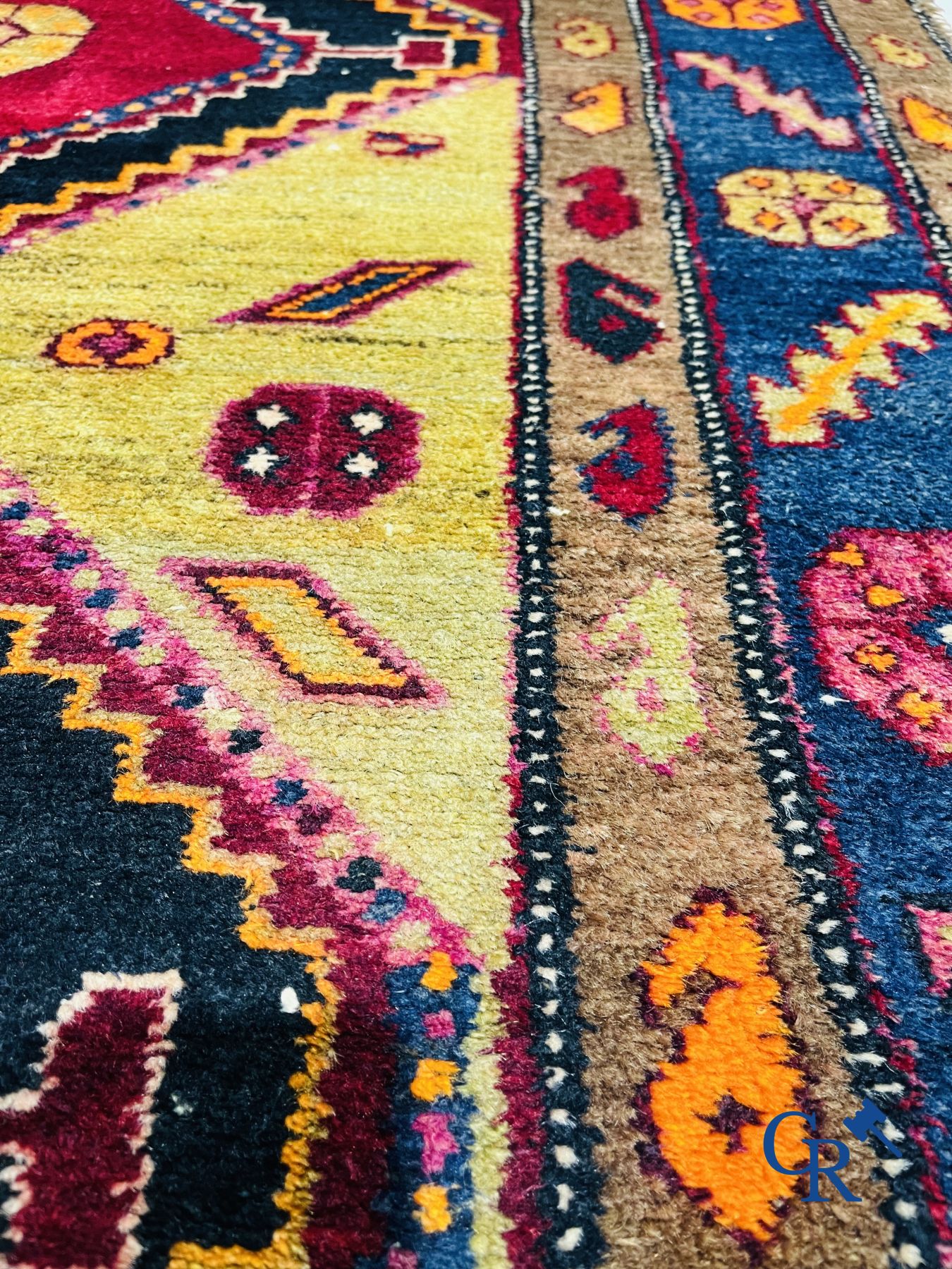 Tapis: Kurdistan. Tapis ancien Kurdi.