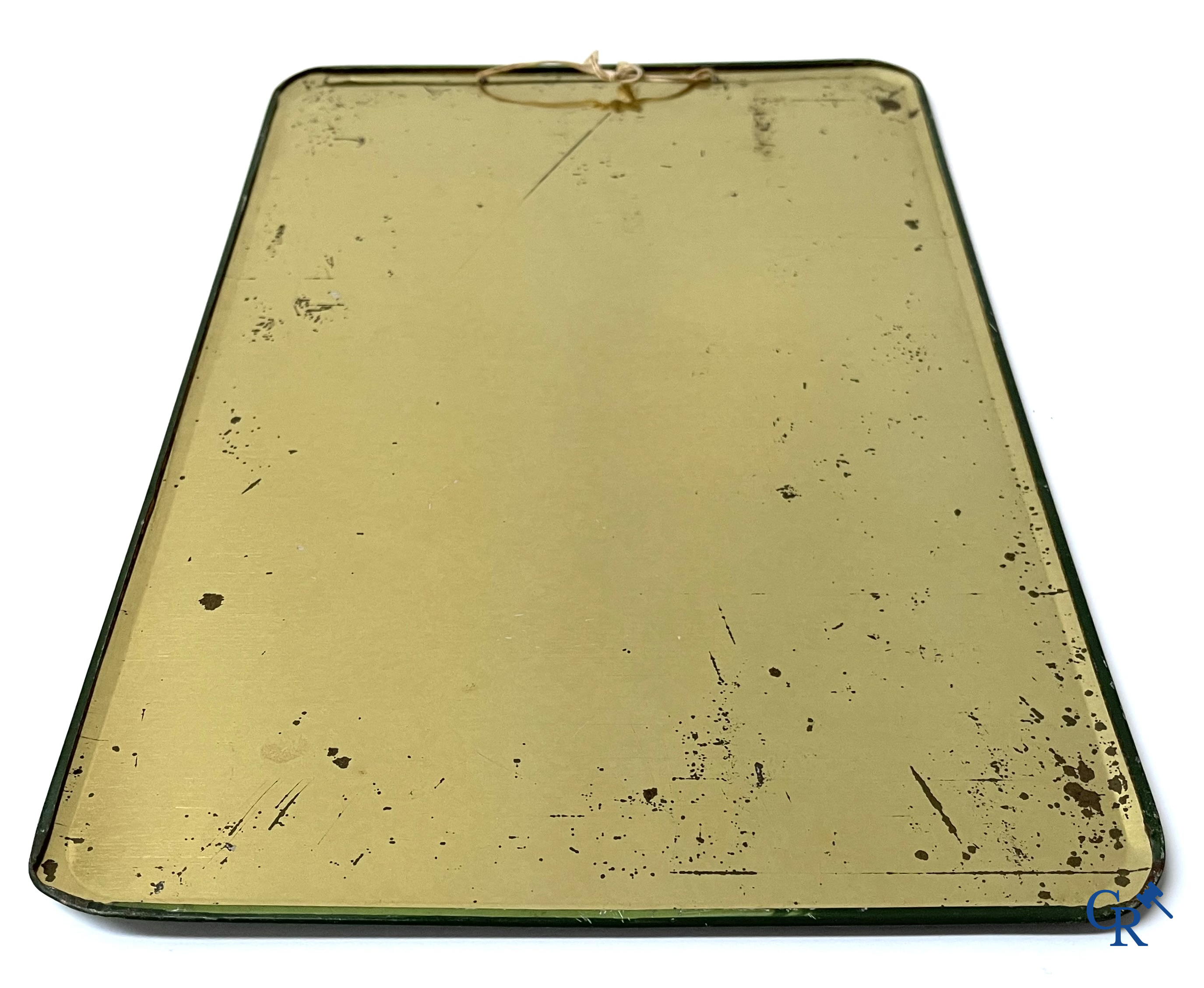 Goldor, Brouwerij Breda te Leuven. Publiciteit voor Goldor Pils gedrukt op metaal. Creation Etipan Bruxelles 1957.