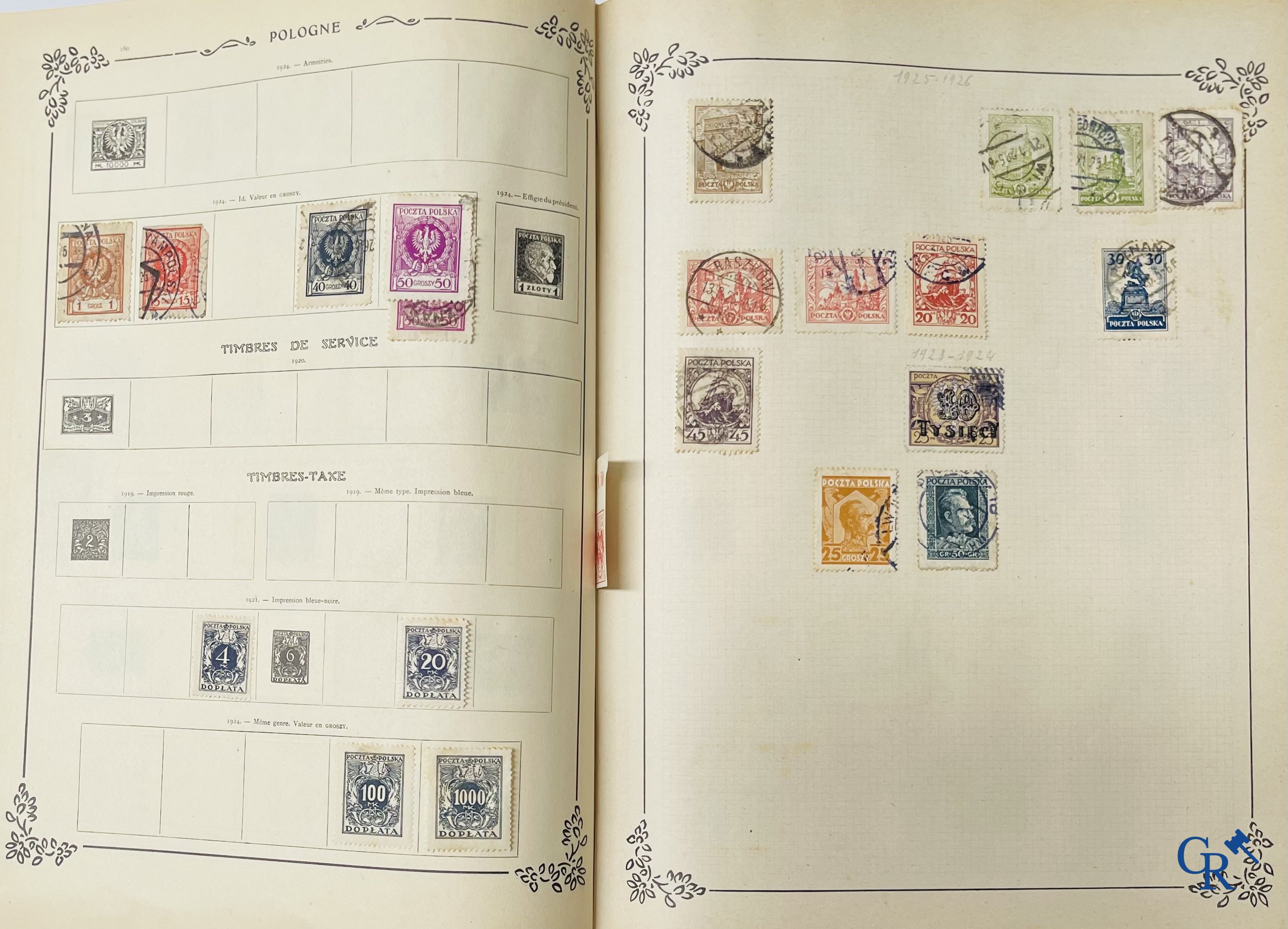 Philately. Yvert & Tellier. Album Historique & Géographique de Timbres-Poste des cinq Parties du Monde. 9ème Edition.
