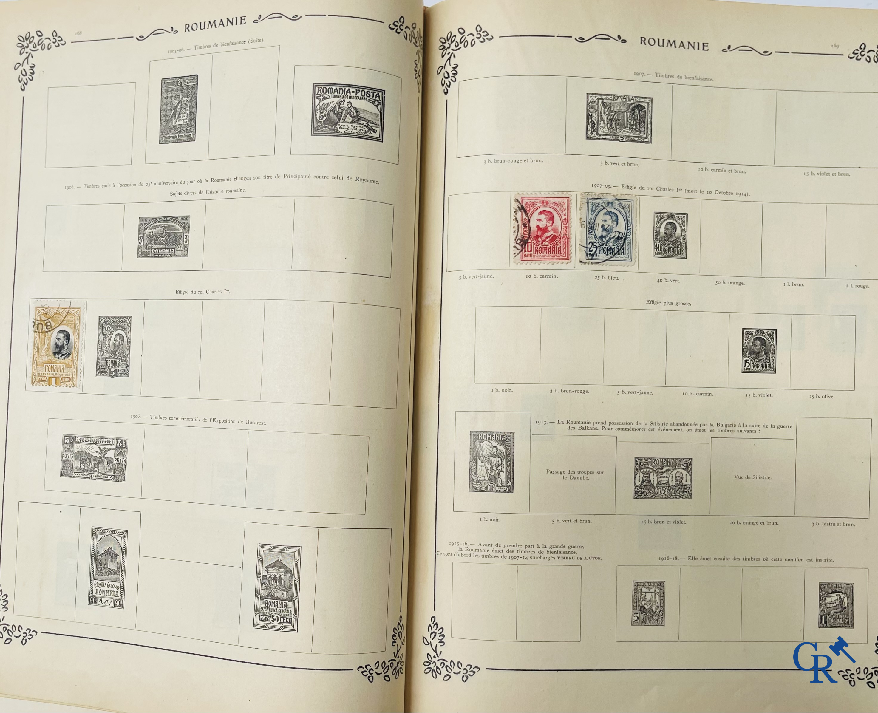 Philately. Yvert & Tellier. Album Historique & Géographique de Timbres-Poste des cinq Parties du Monde. 9ème Edition.