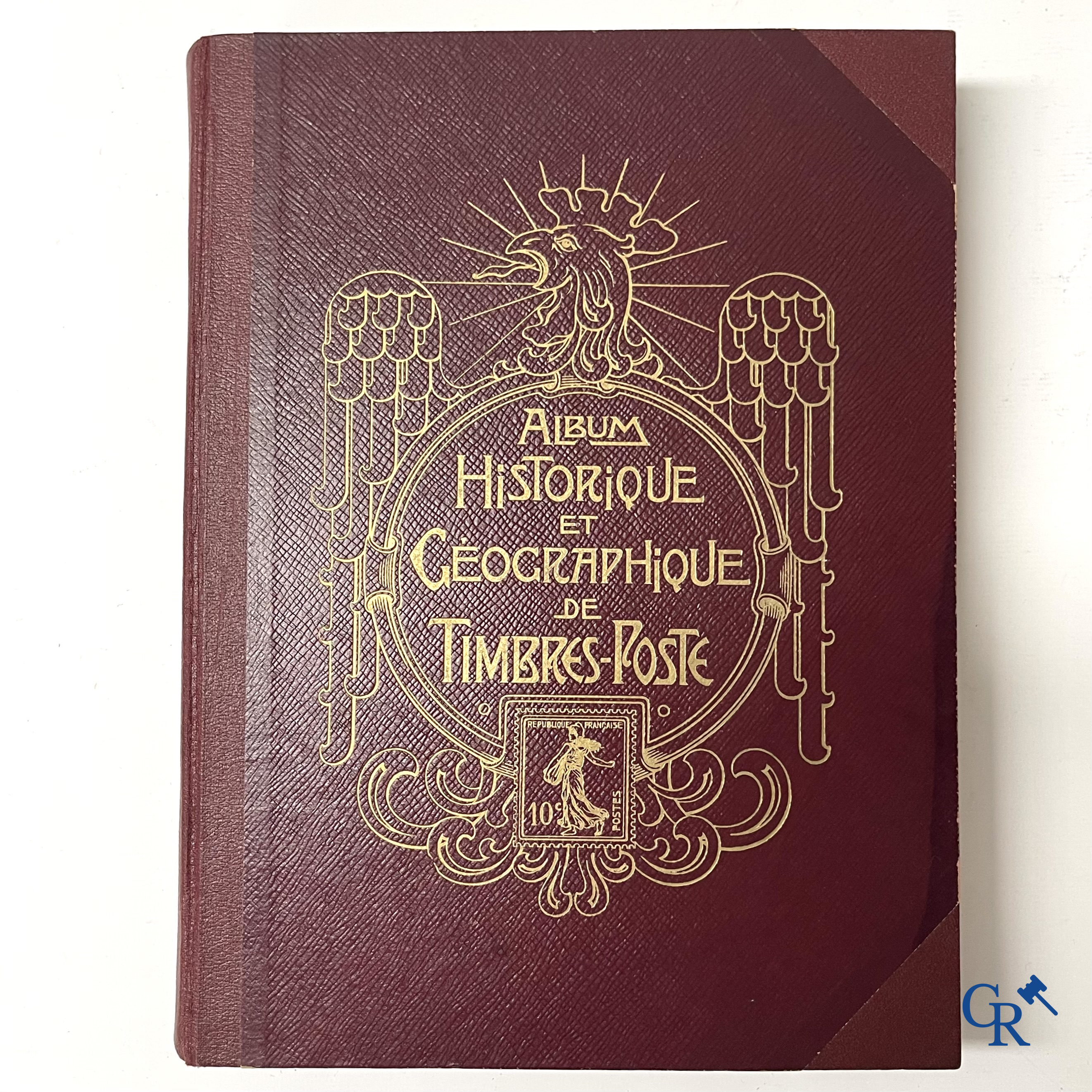 Philately. Yvert & Tellier. Album Historique & Géographique de Timbres-Poste des cinq Parties du Monde. 9ème Edition.
