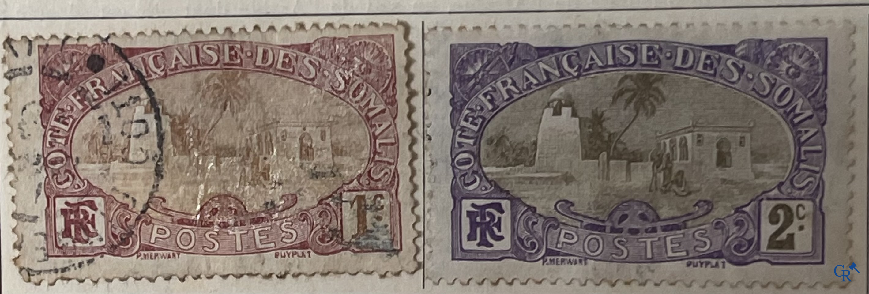 Philately. Yvert & Tellier. Album Historique & Géographique de Timbres-Poste des cinq Parties du Monde. 9ème Edition.