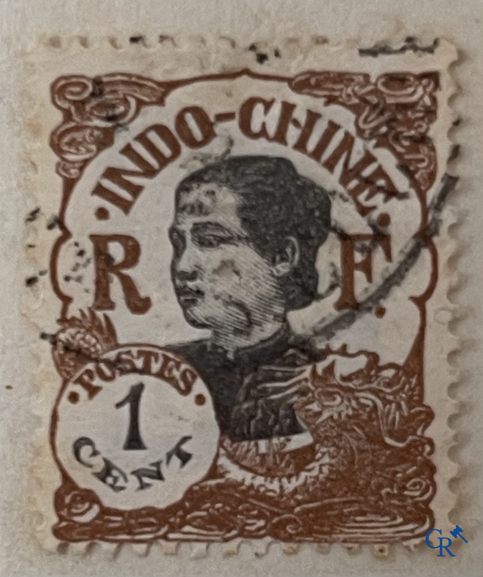 Philately. Yvert & Tellier. Album Historique & Géographique de Timbres-Poste des cinq Parties du Monde. 9ème Edition.