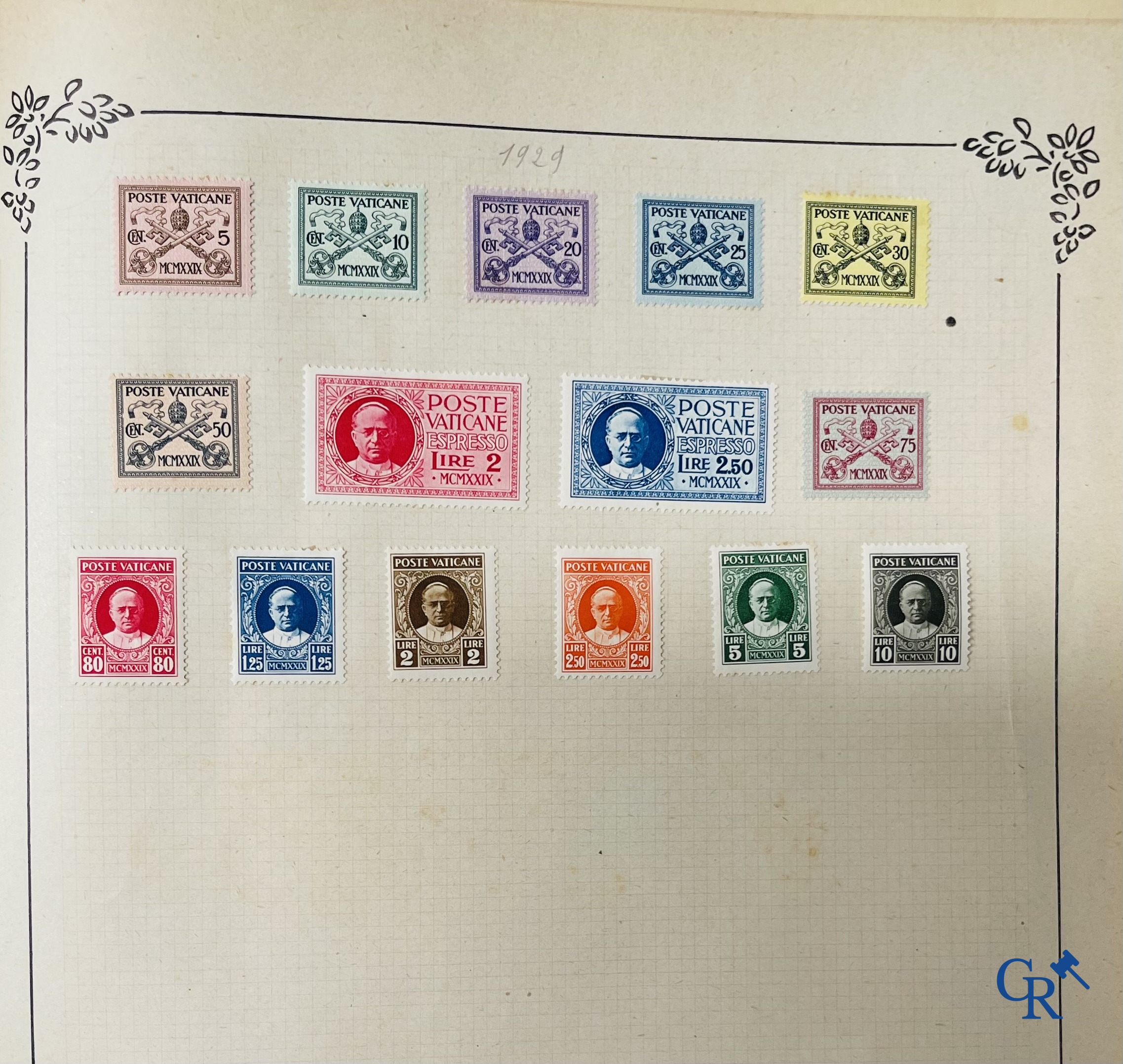 Philately. Yvert & Tellier. Album Historique & Géographique de Timbres-Poste des cinq Parties du Monde. 9ème Edition.