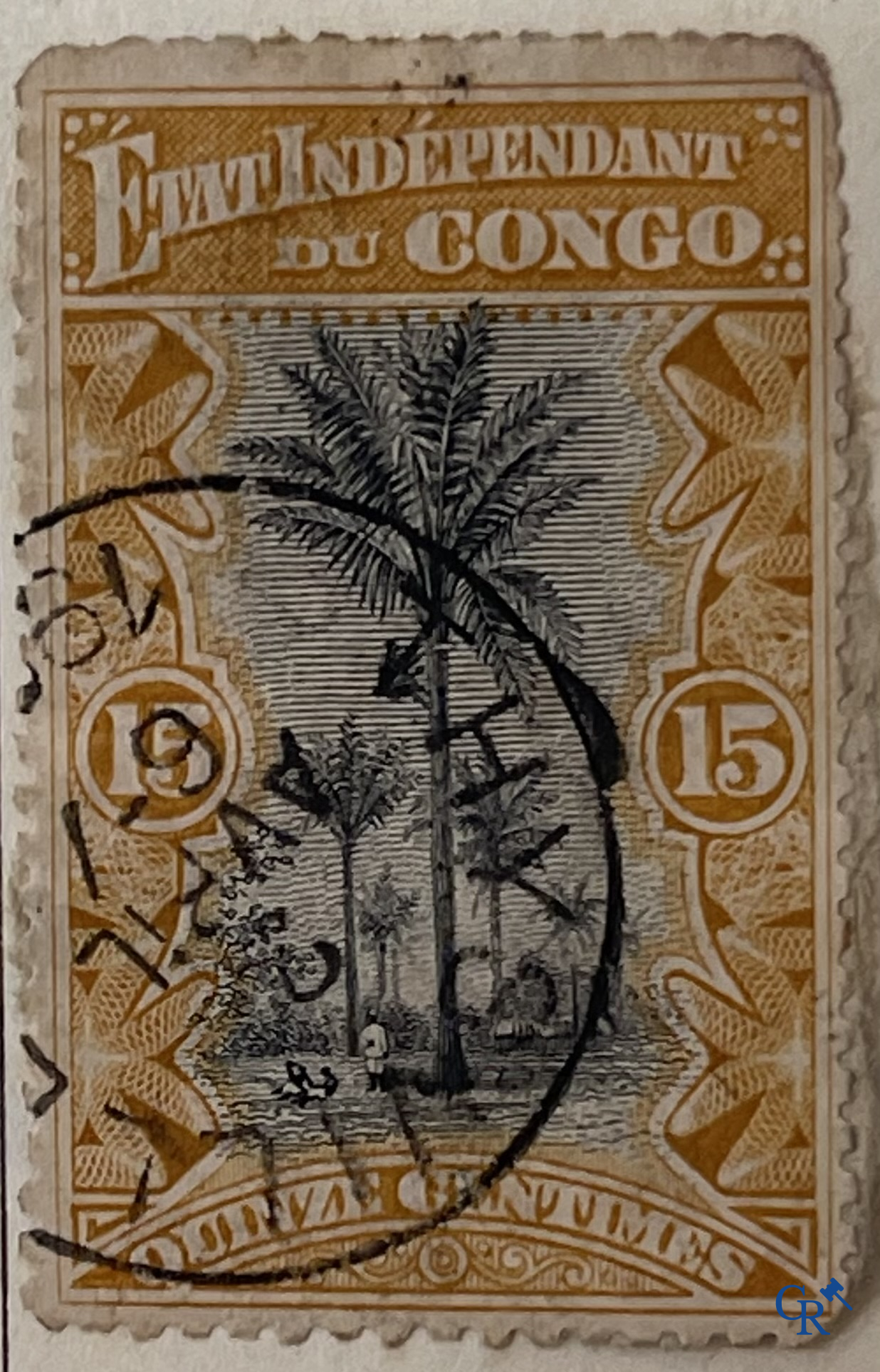 Philately. Yvert & Tellier. Album Historique & Géographique de Timbres-Poste des cinq Parties du Monde. 9ème Edition.