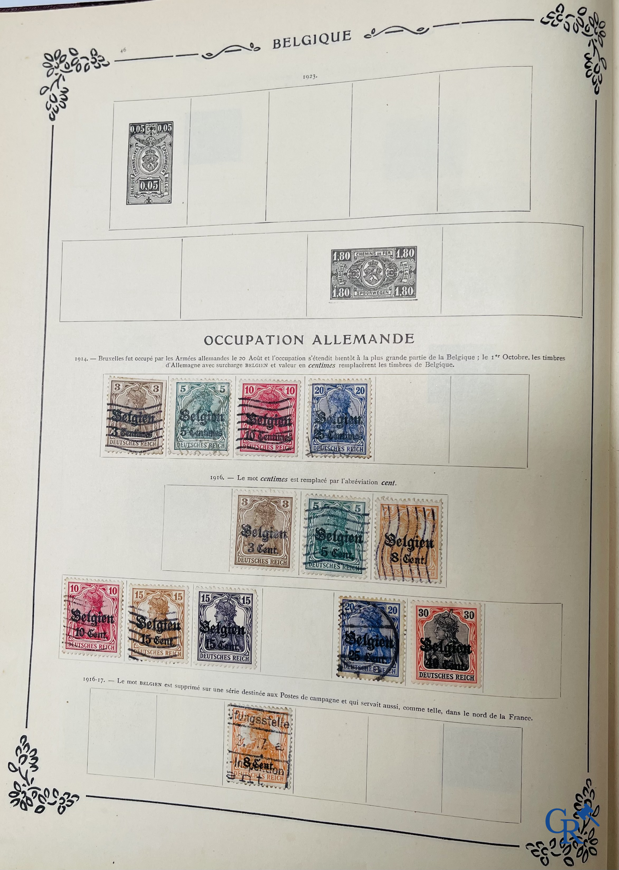 Philately. Yvert & Tellier. Album Historique & Géographique de Timbres-Poste des cinq Parties du Monde. 9ème Edition.