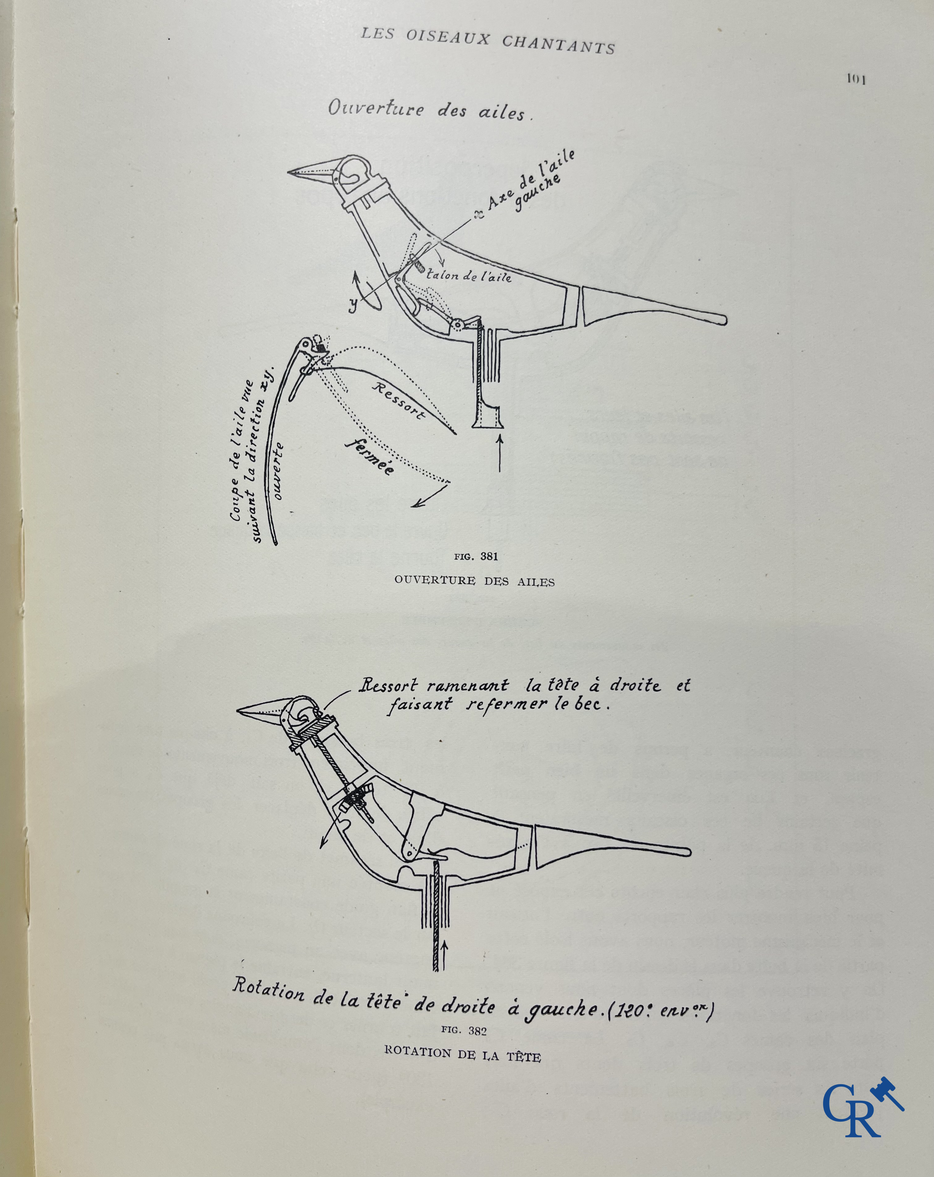 Automates. Rare edition of "Le monde des automates." Alfred Chapuis et Edouard Gélis. Paris 1928.