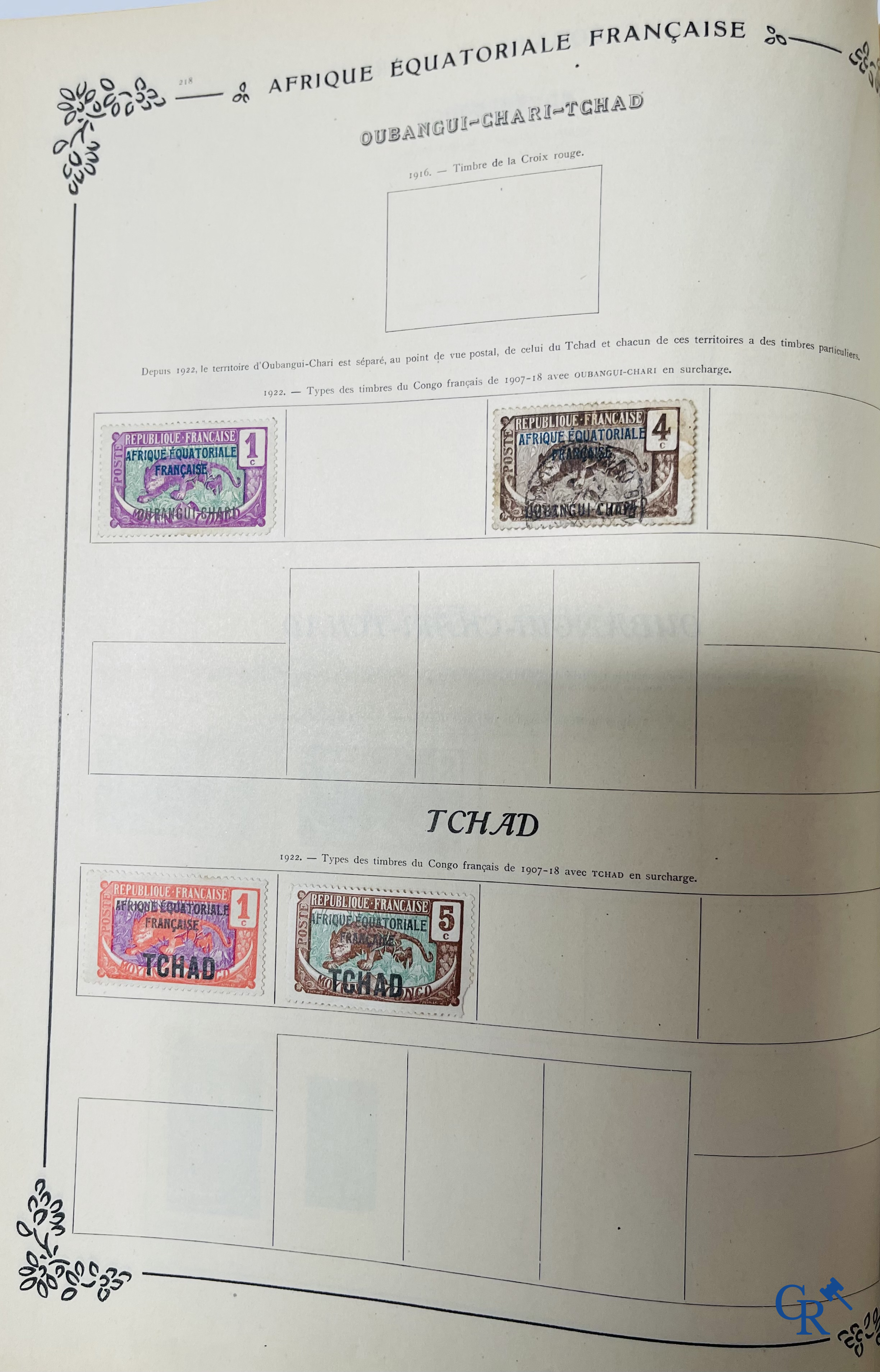 Philately. Yvert & Tellier. Album Historique & Géographique de Timbres-Poste des cinq Parties du Monde. 9ème Edition.