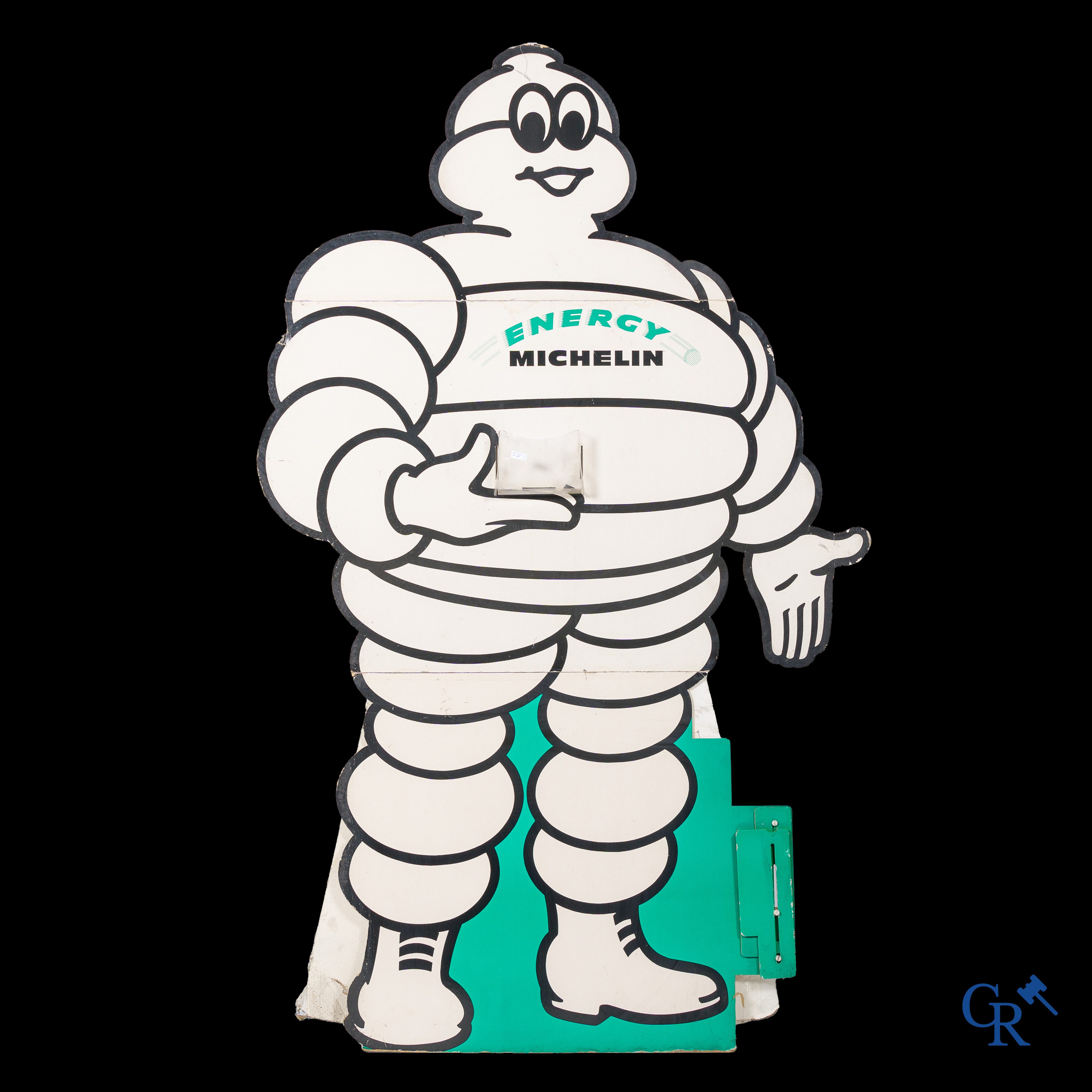 Michelin, Life-size image from Bibendum in hard cardboard.